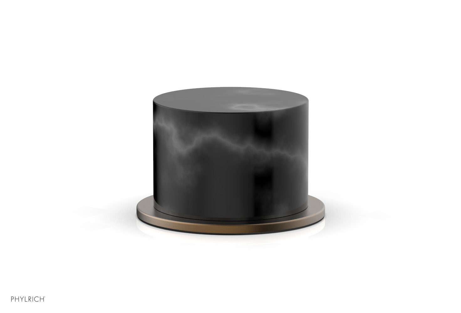 BASIC II Volume Control/Diverter Trim Marble Handle 230-37