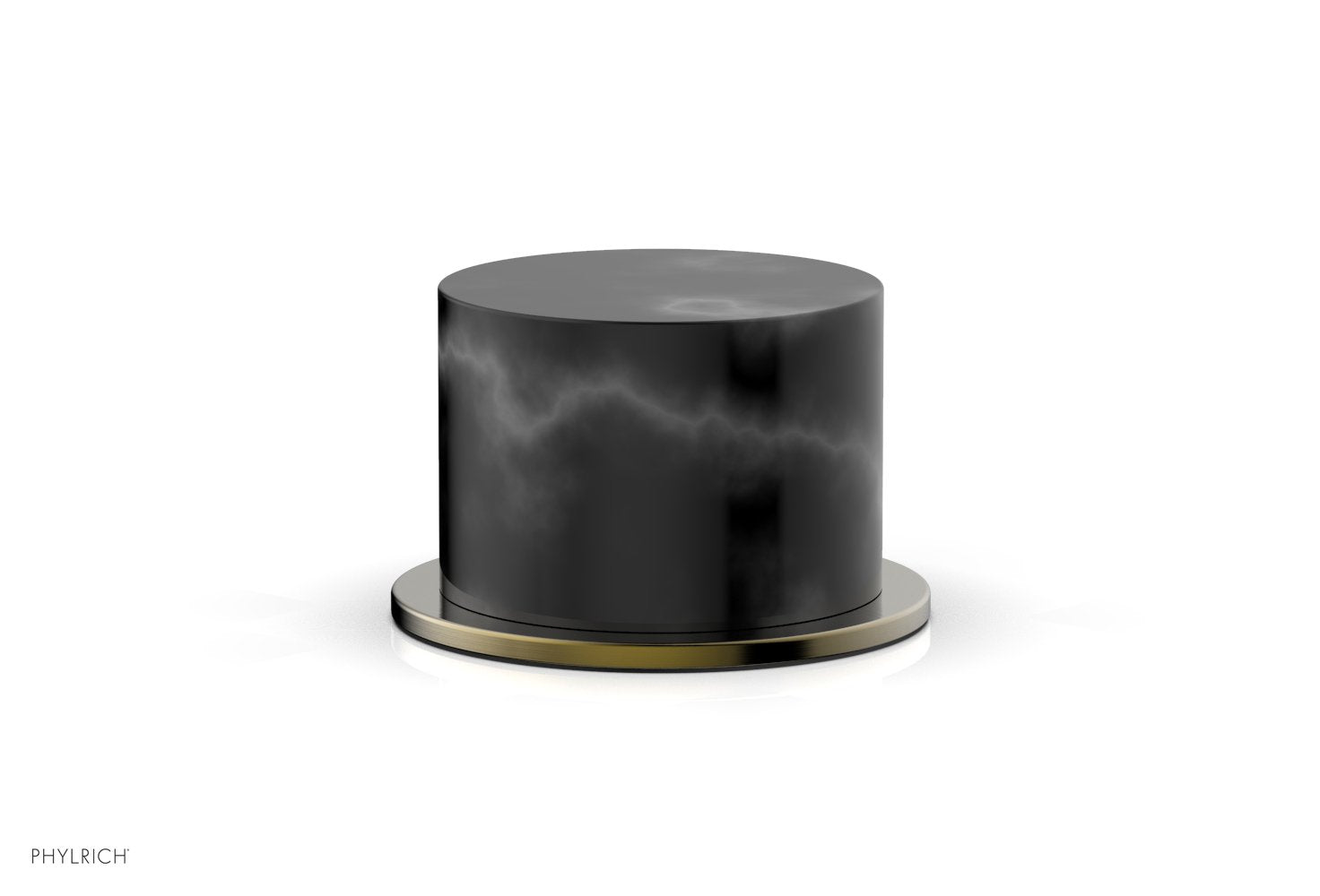 BASIC II Volume Control/Diverter Trim Marble Handle 230-37