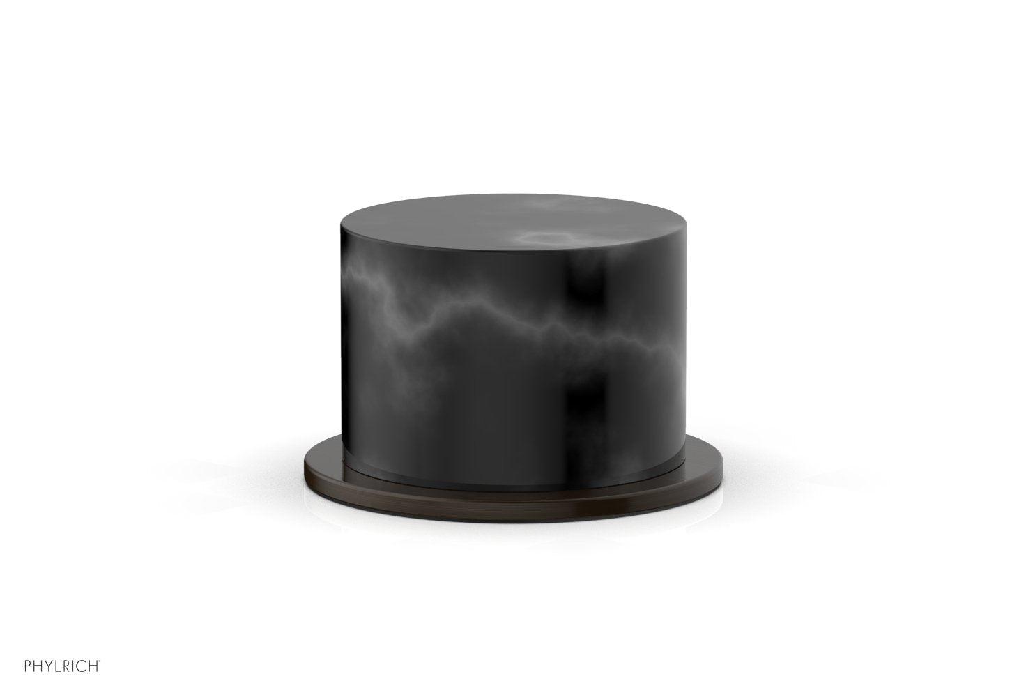 BASIC II Volume Control/Diverter Trim Marble Handle 230-37