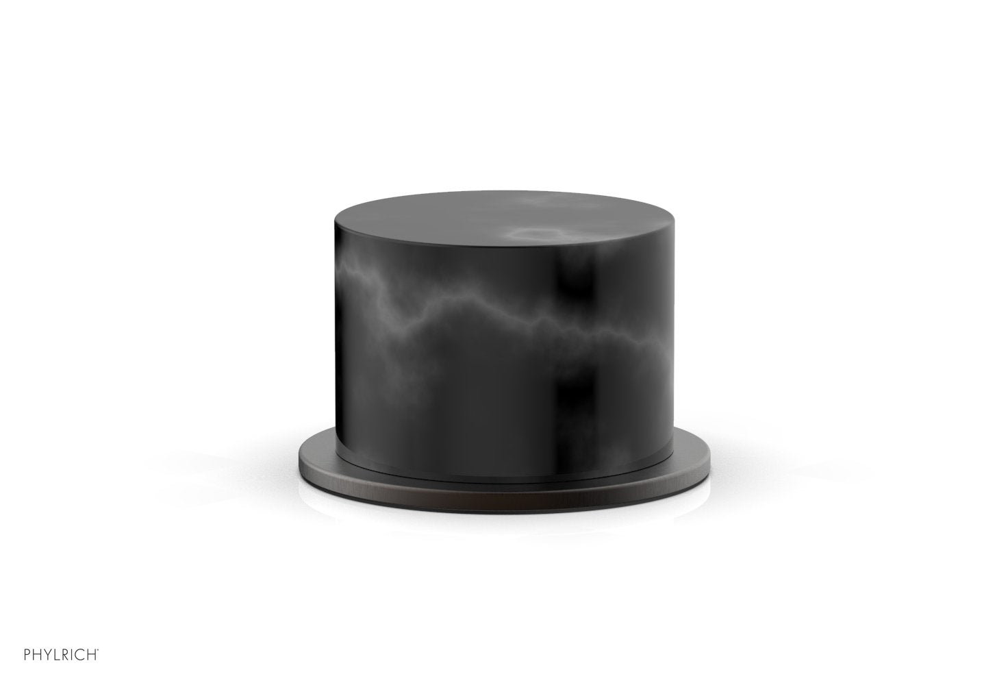 BASIC II Volume Control/Diverter Trim Marble Handle 230-37