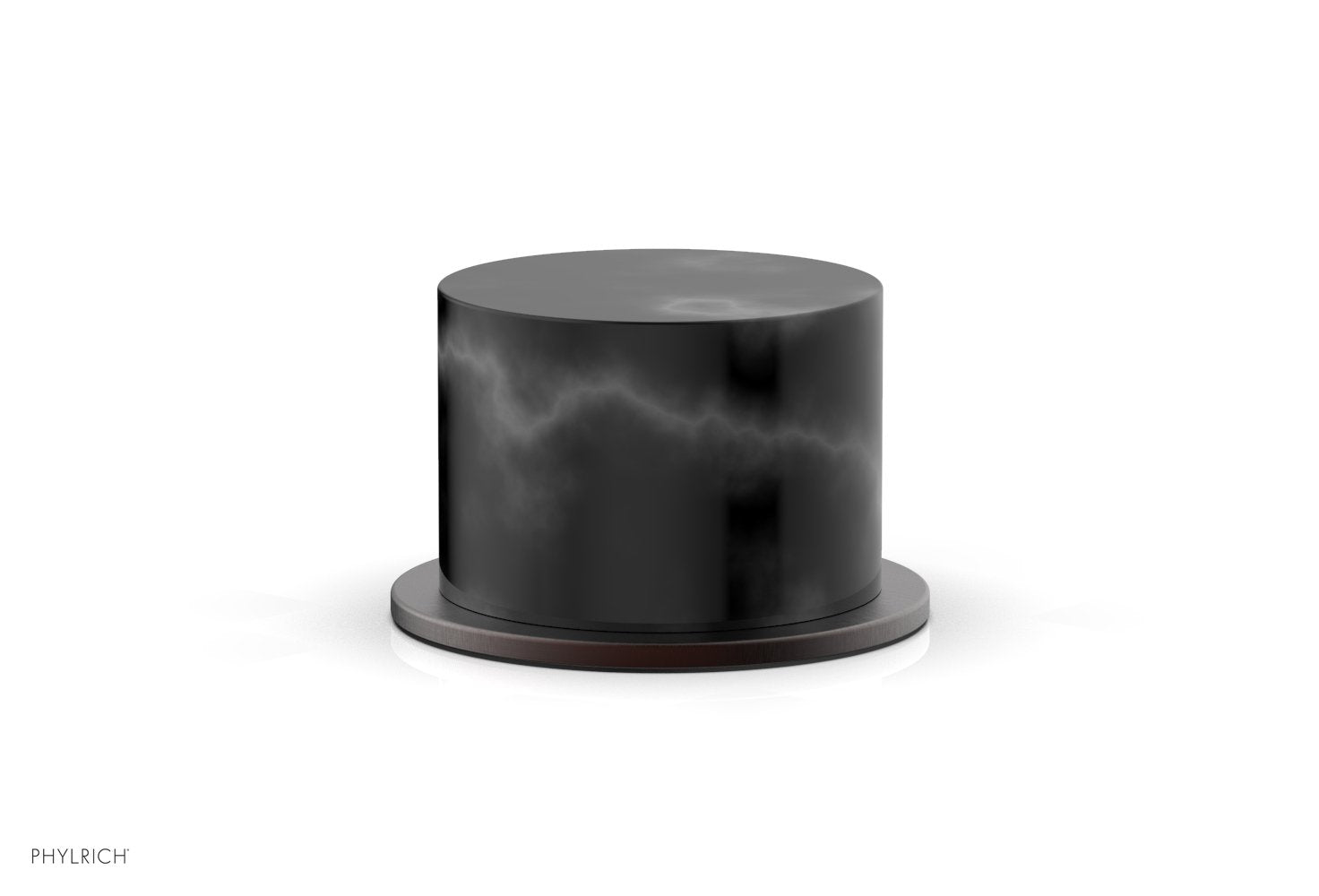 BASIC II Volume Control/Diverter Trim Marble Handle 230-37