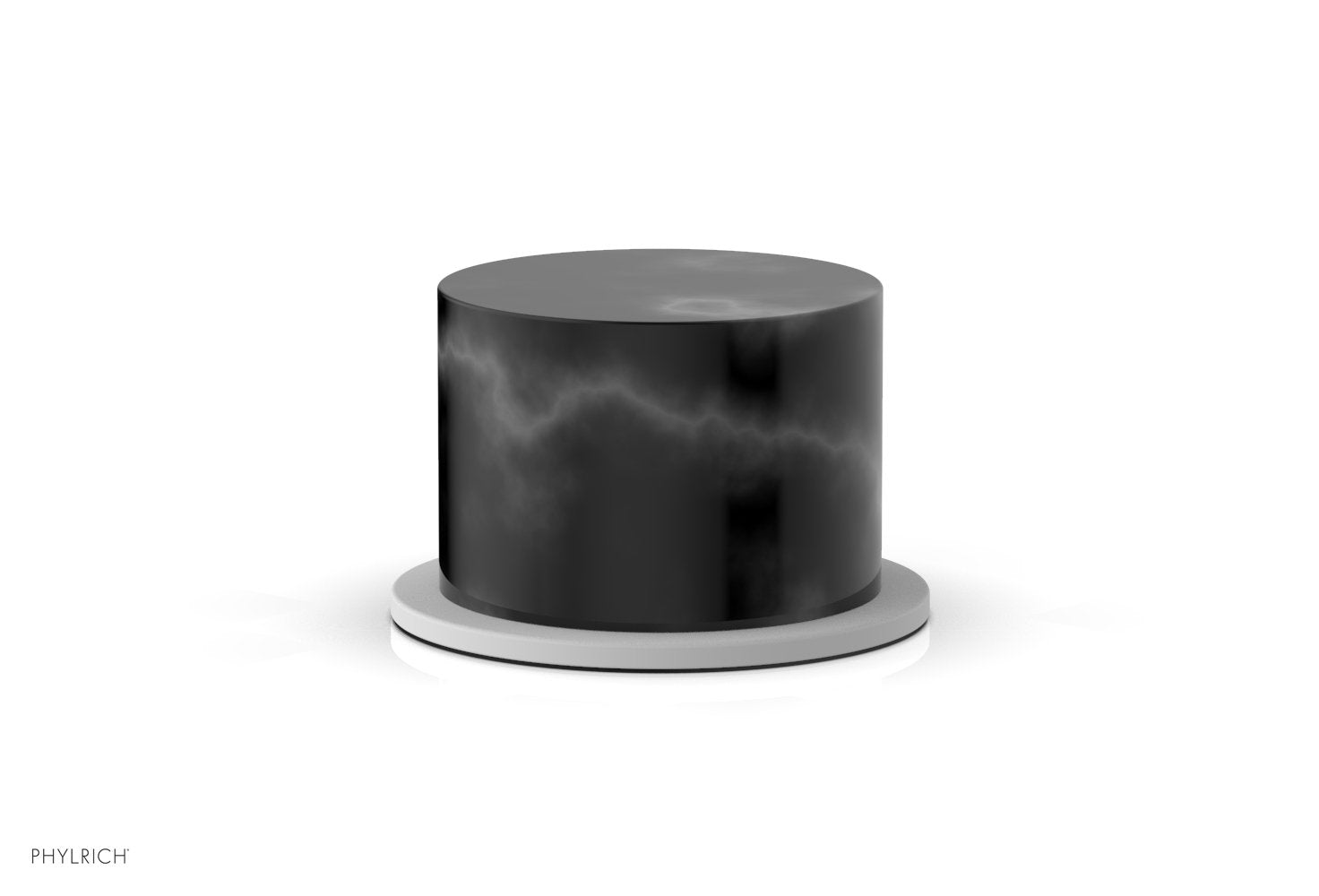 BASIC II Volume Control/Diverter Trim Marble Handle 230-37