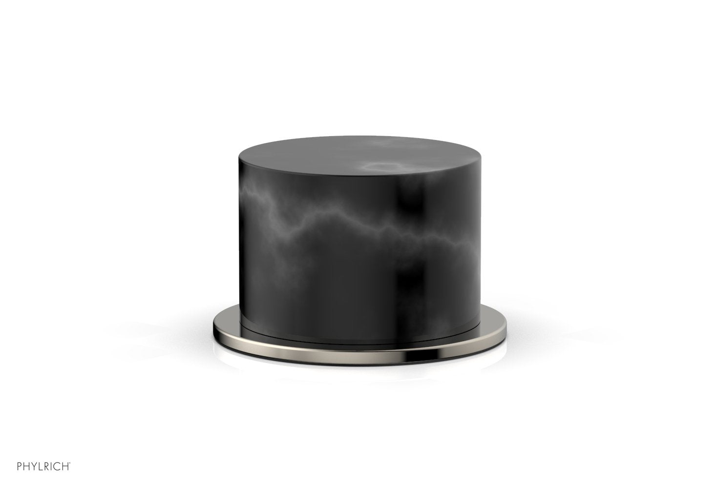 BASIC II Volume Control/Diverter Trim Marble Handle 230-37