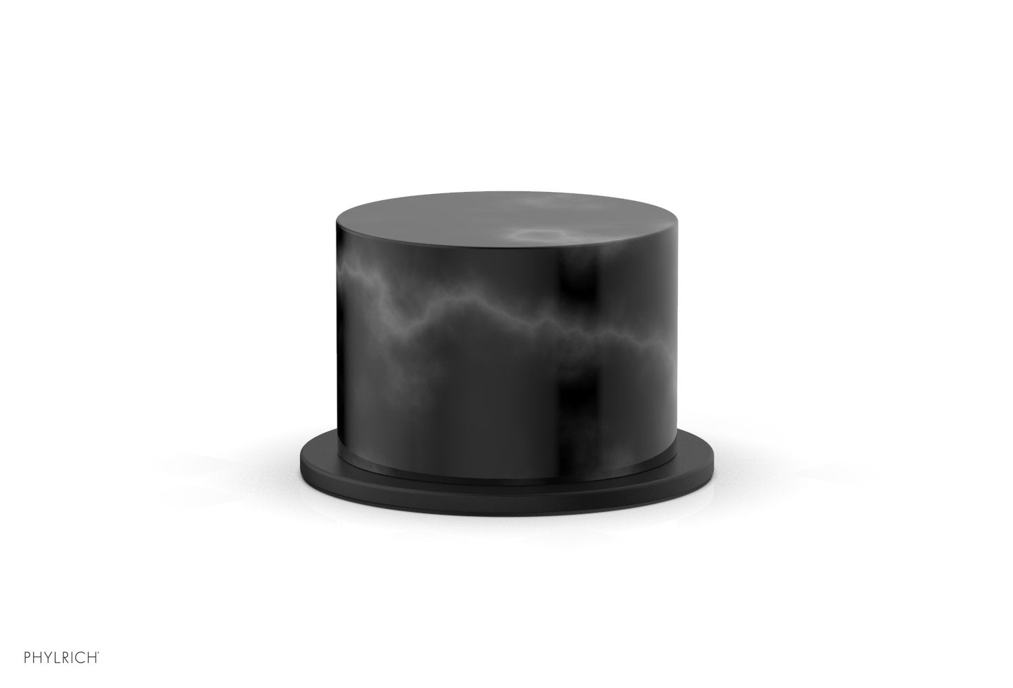 BASIC II Volume Control/Diverter Trim Marble Handle 230-37