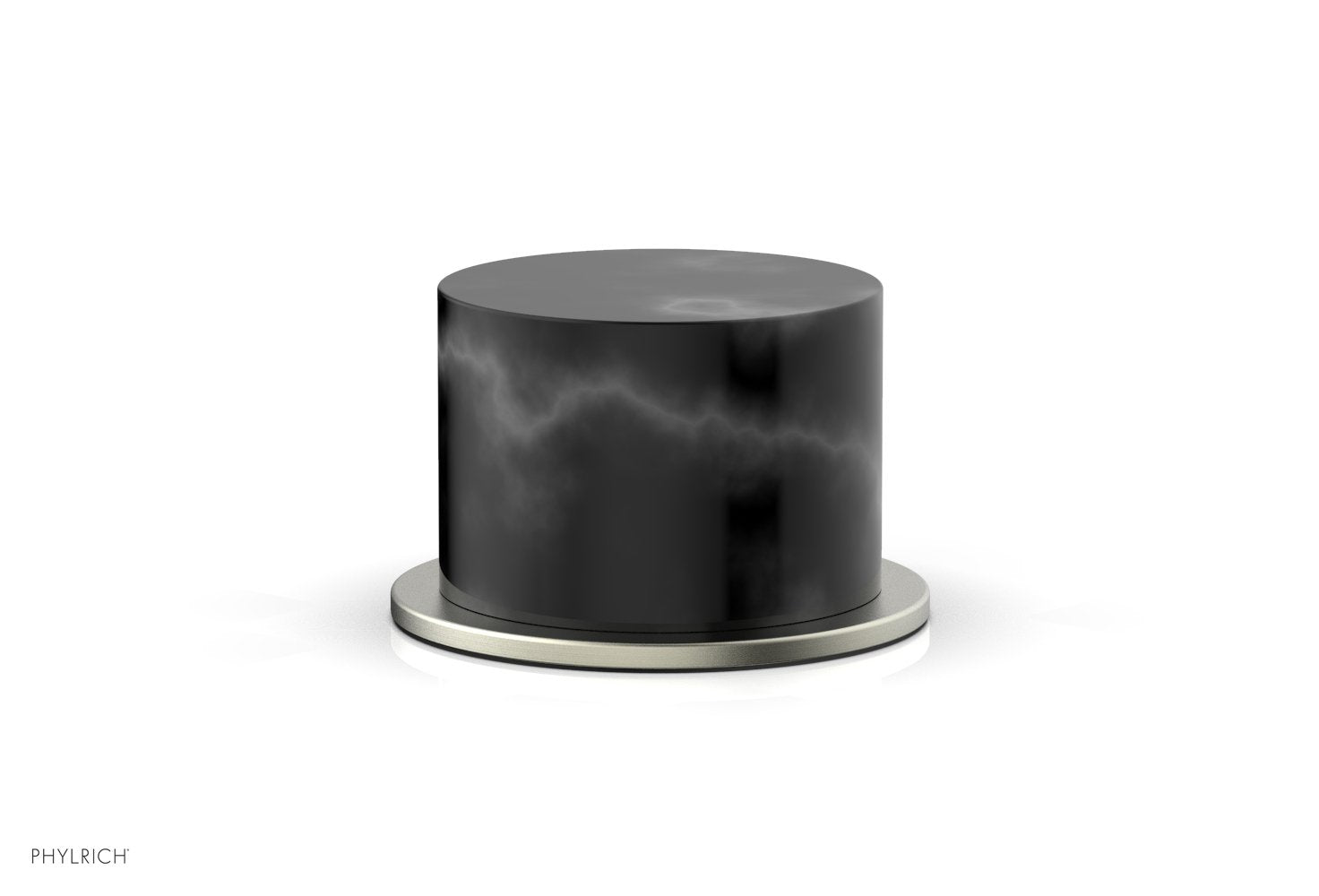 BASIC II Volume Control/Diverter Trim Marble Handle 230-37