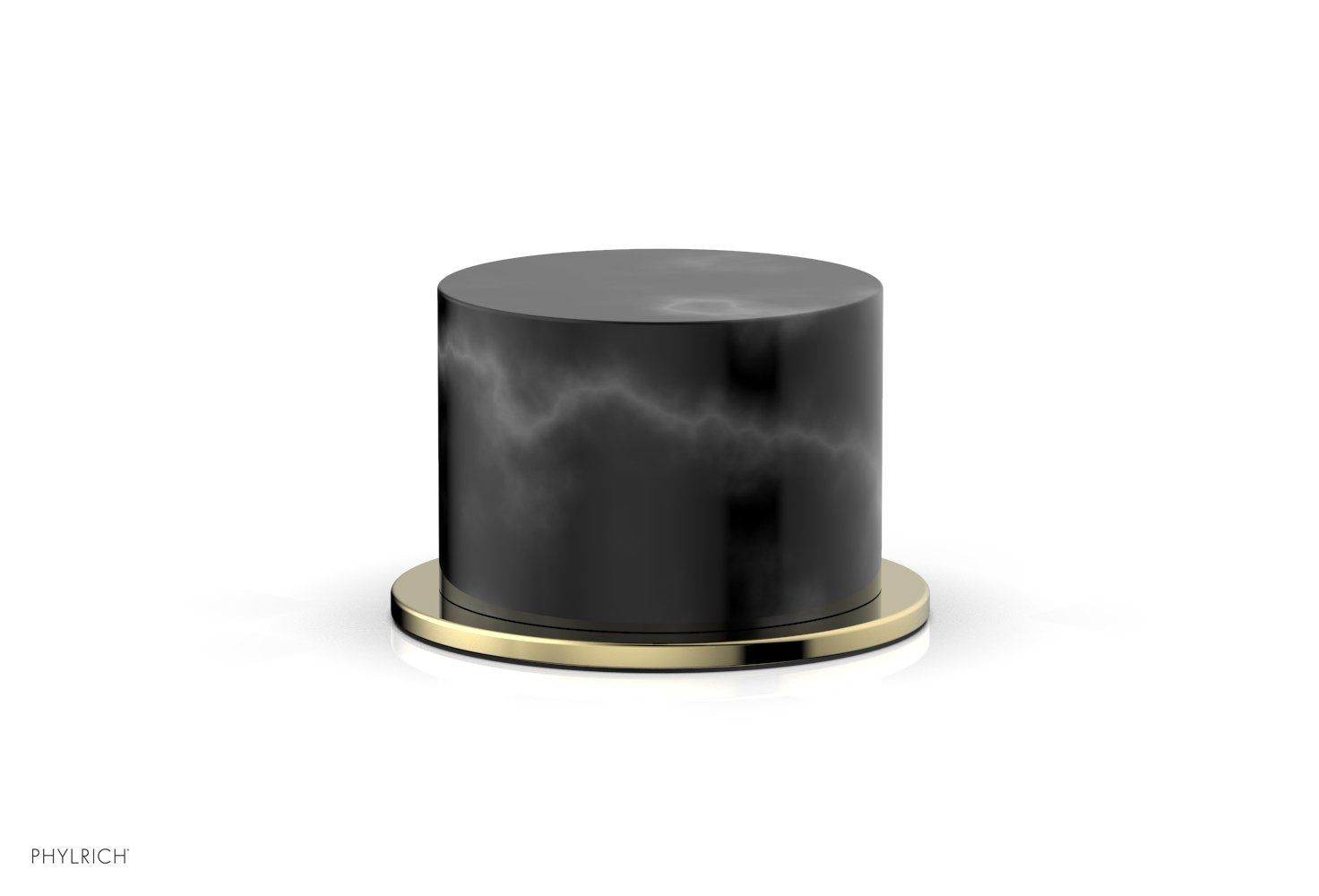 BASIC II Volume Control/Diverter Trim Marble Handle 230-37