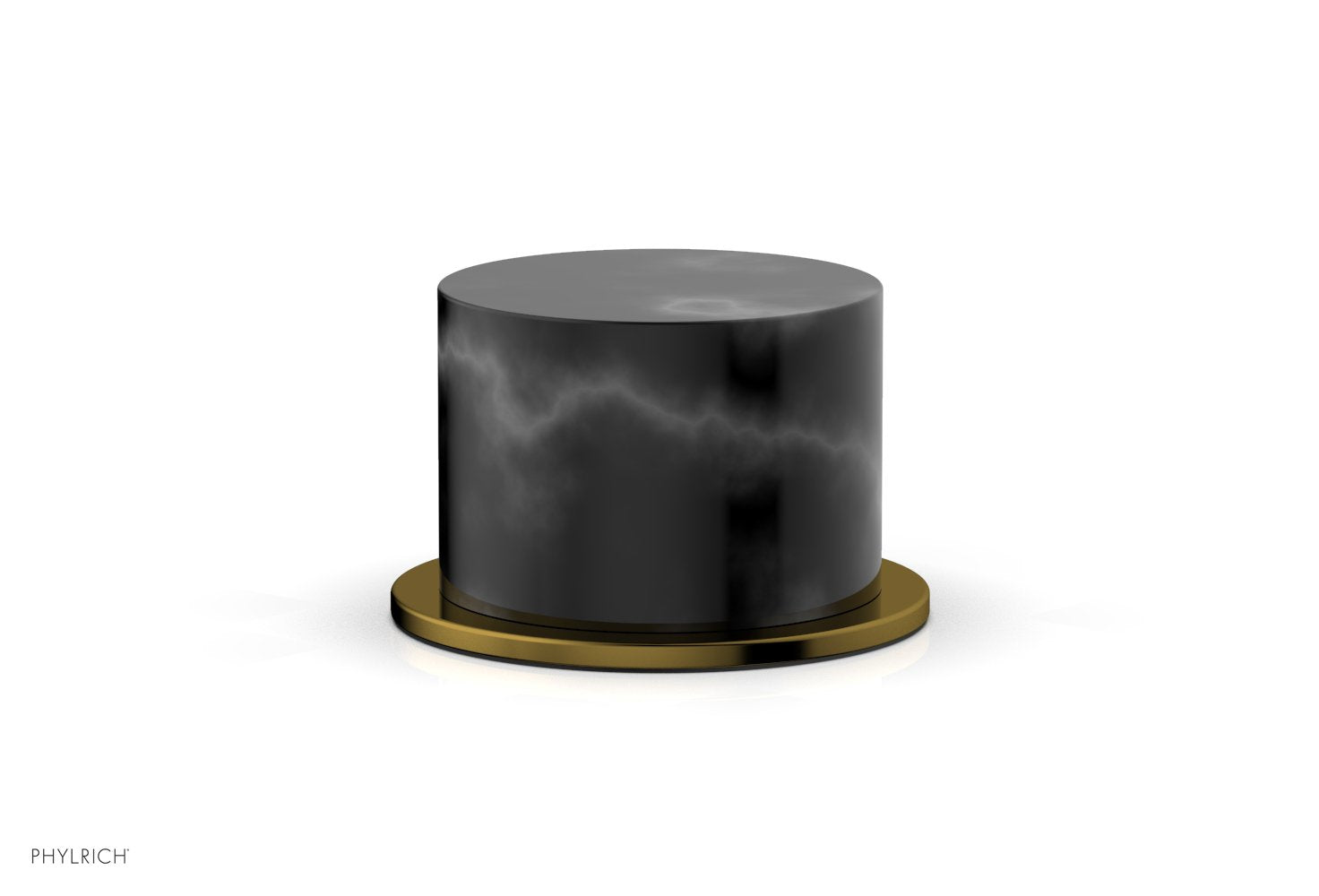 BASIC II Volume Control/Diverter Trim Marble Handle 230-37