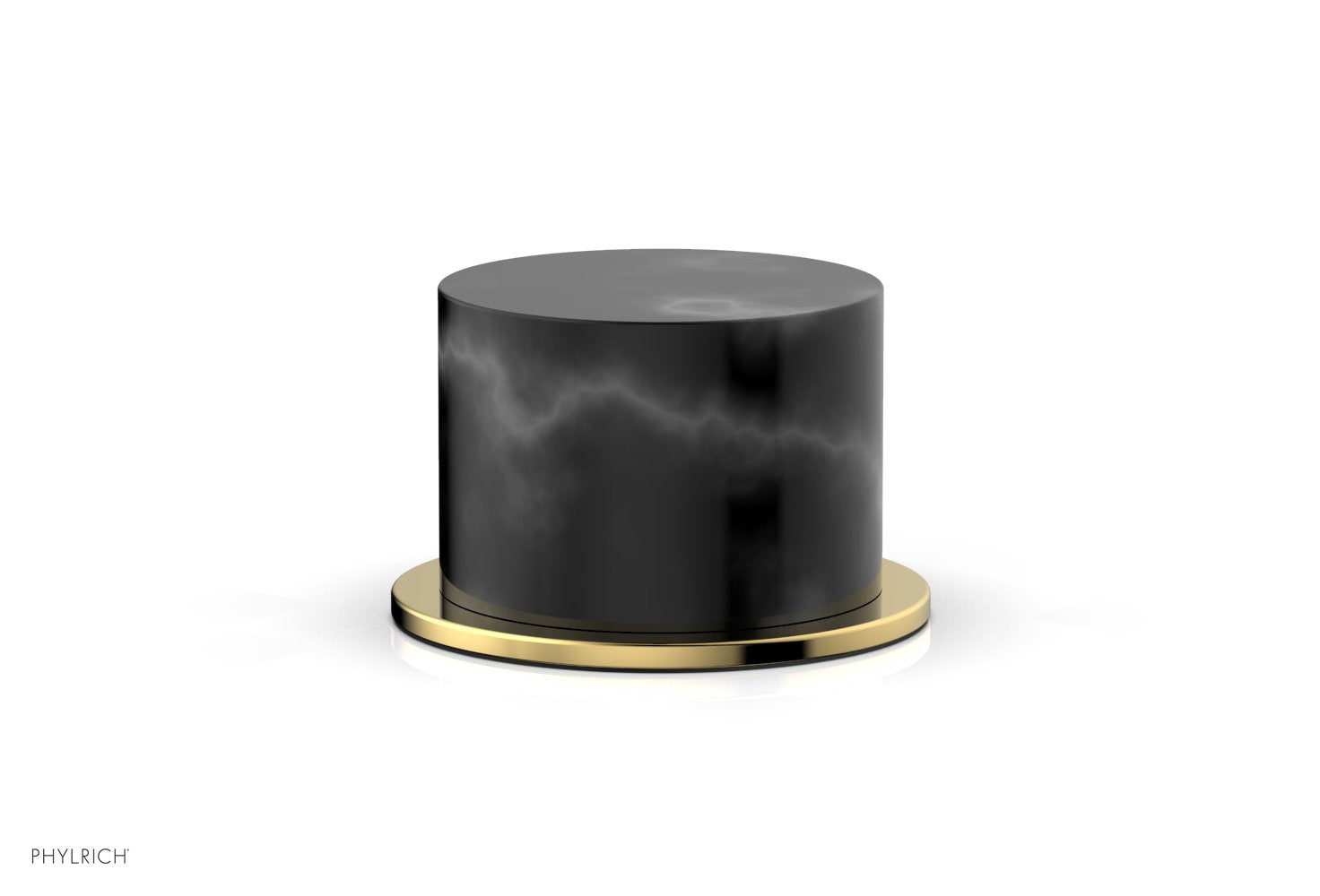 BASIC II Volume Control/Diverter Trim Marble Handle 230-37