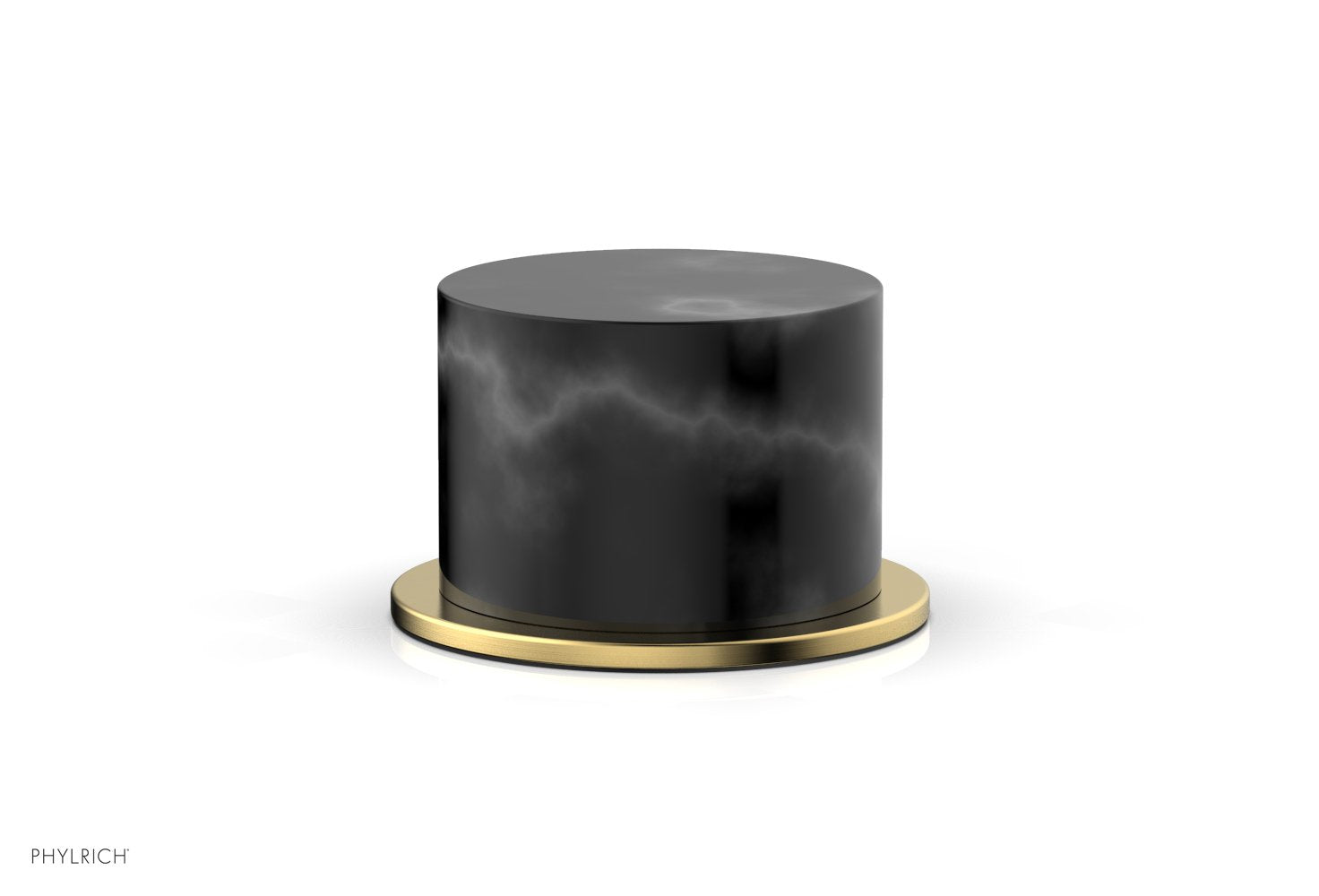 BASIC II Volume Control/Diverter Trim Marble Handle 230-37