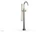 BASIC II Tall Floor Mount Tub Filler - Lever Handle with Hand Shower  230-45-01