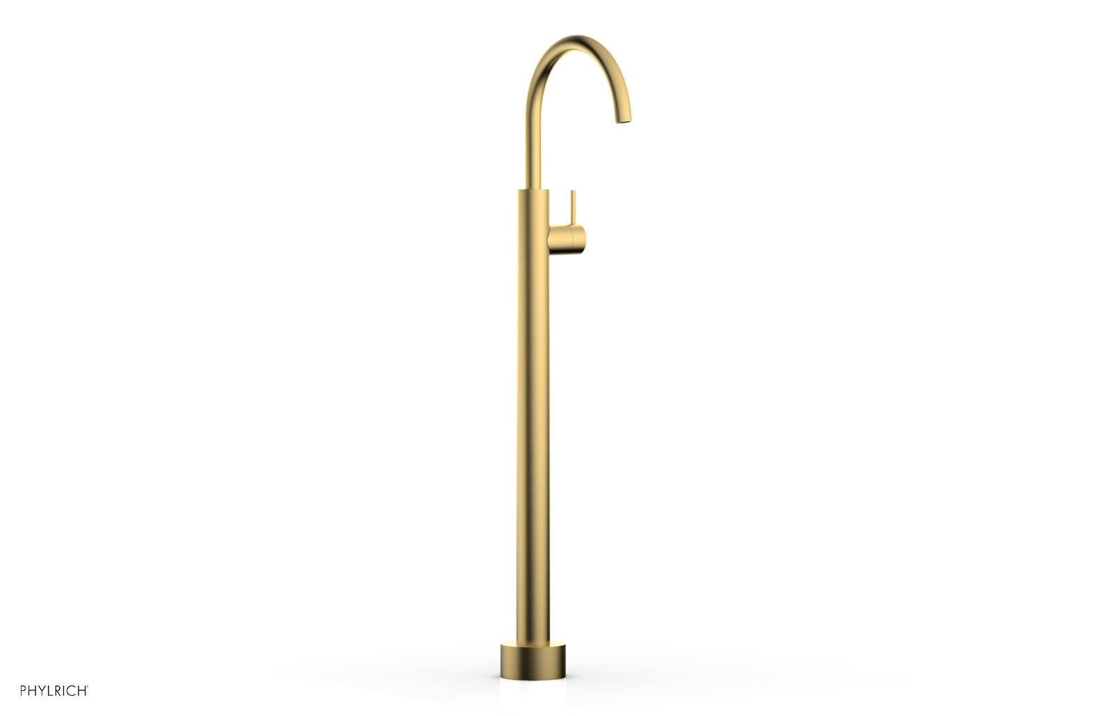 BASIC II Tall Floor Mount Tub Filler - Lever Handle 230-45-02