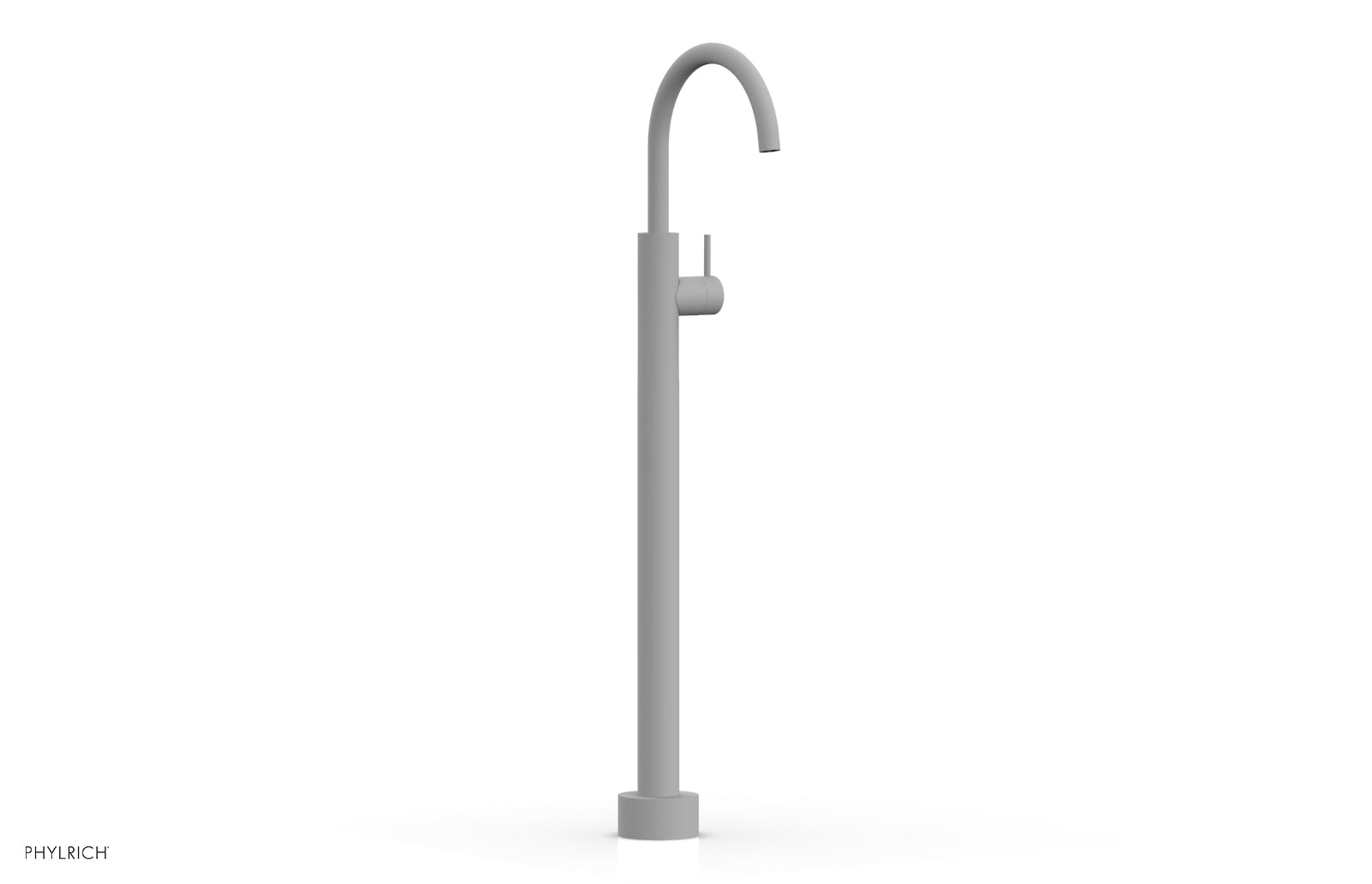 BASIC II Tall Floor Mount Tub Filler - Lever Handle 230-45-02