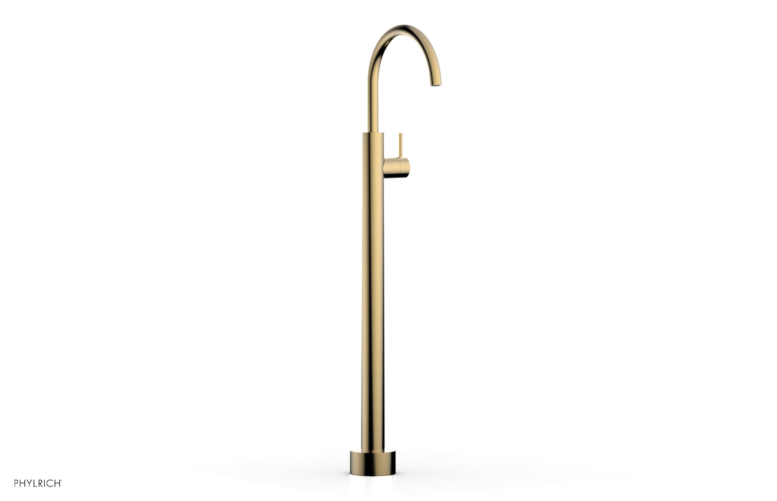 BASIC II Tall Floor Mount Tub Filler - Lever Handle 230-45-02