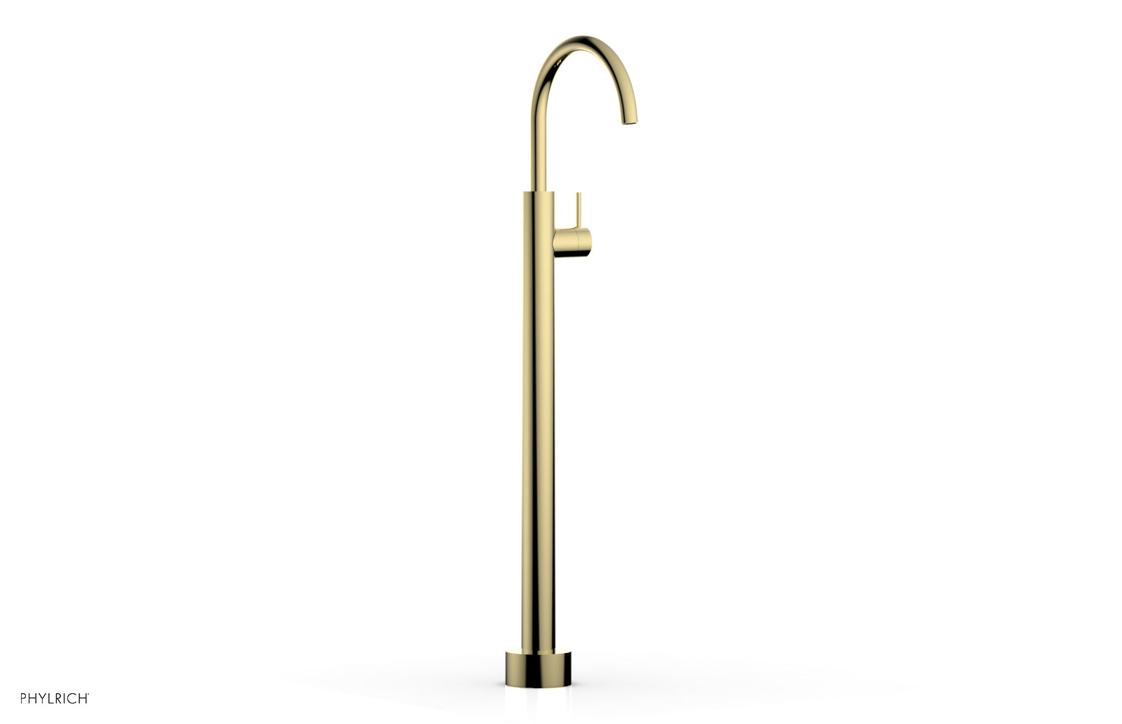 BASIC II Tall Floor Mount Tub Filler - Lever Handle 230-45-02