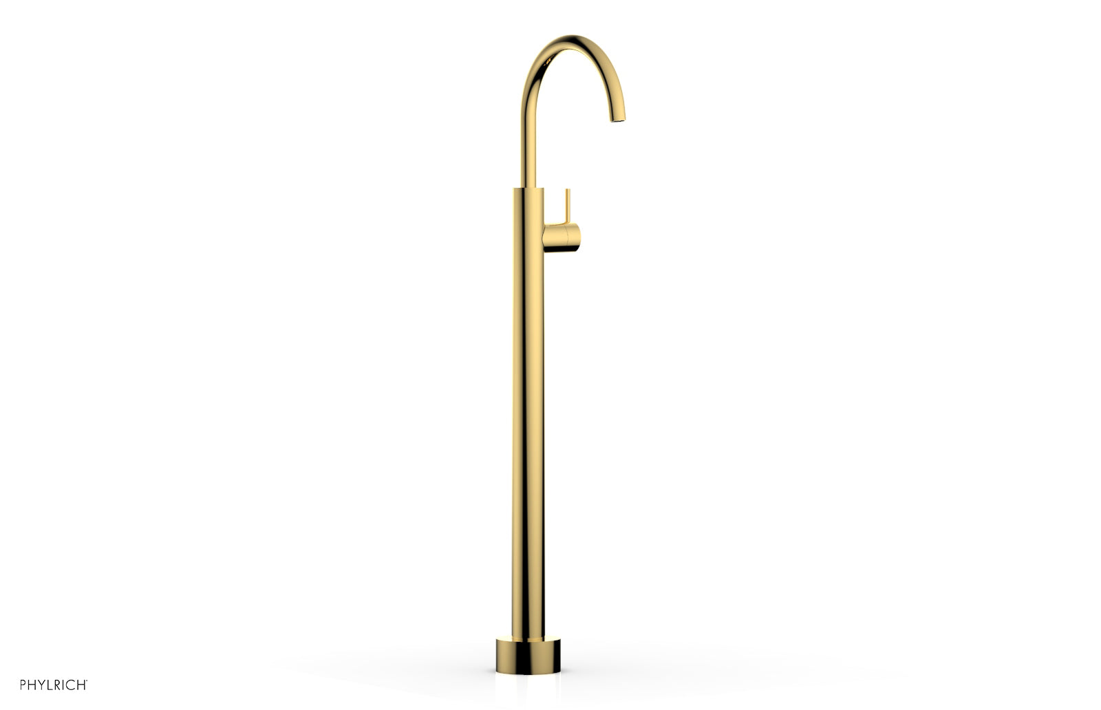 BASIC II Tall Floor Mount Tub Filler - Lever Handle 230-45-02