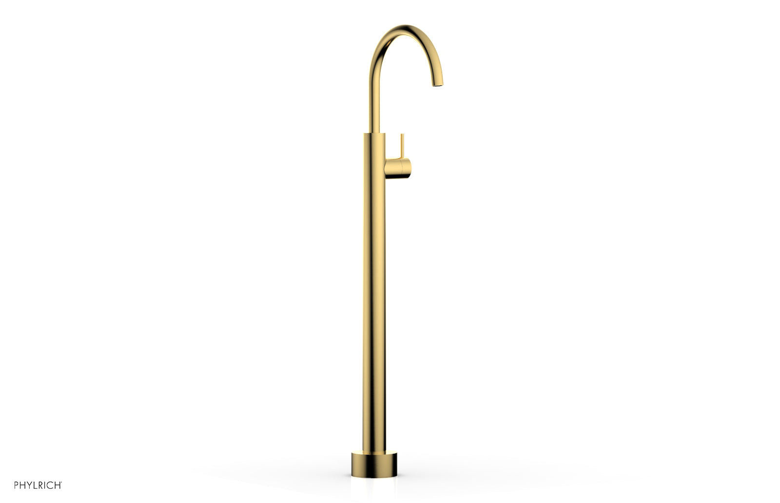 BASIC II Tall Floor Mount Tub Filler - Lever Handle 230-45-02