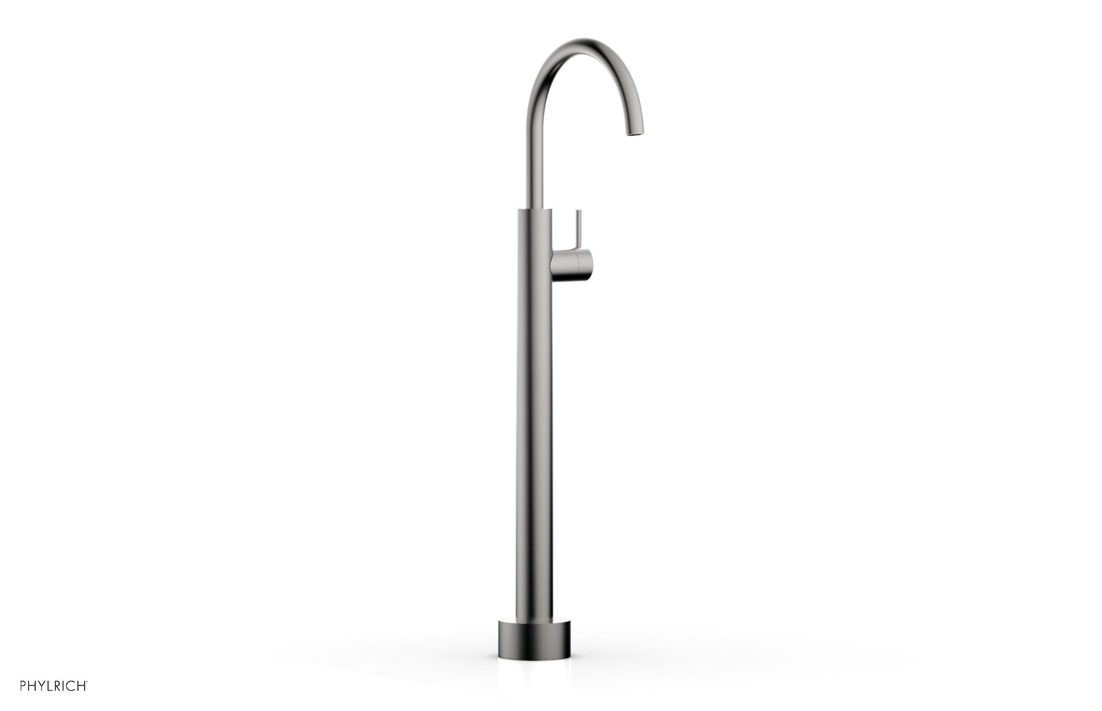 BASIC II Low Floor Mount Tub Filler - Lever Handle  230-45-04