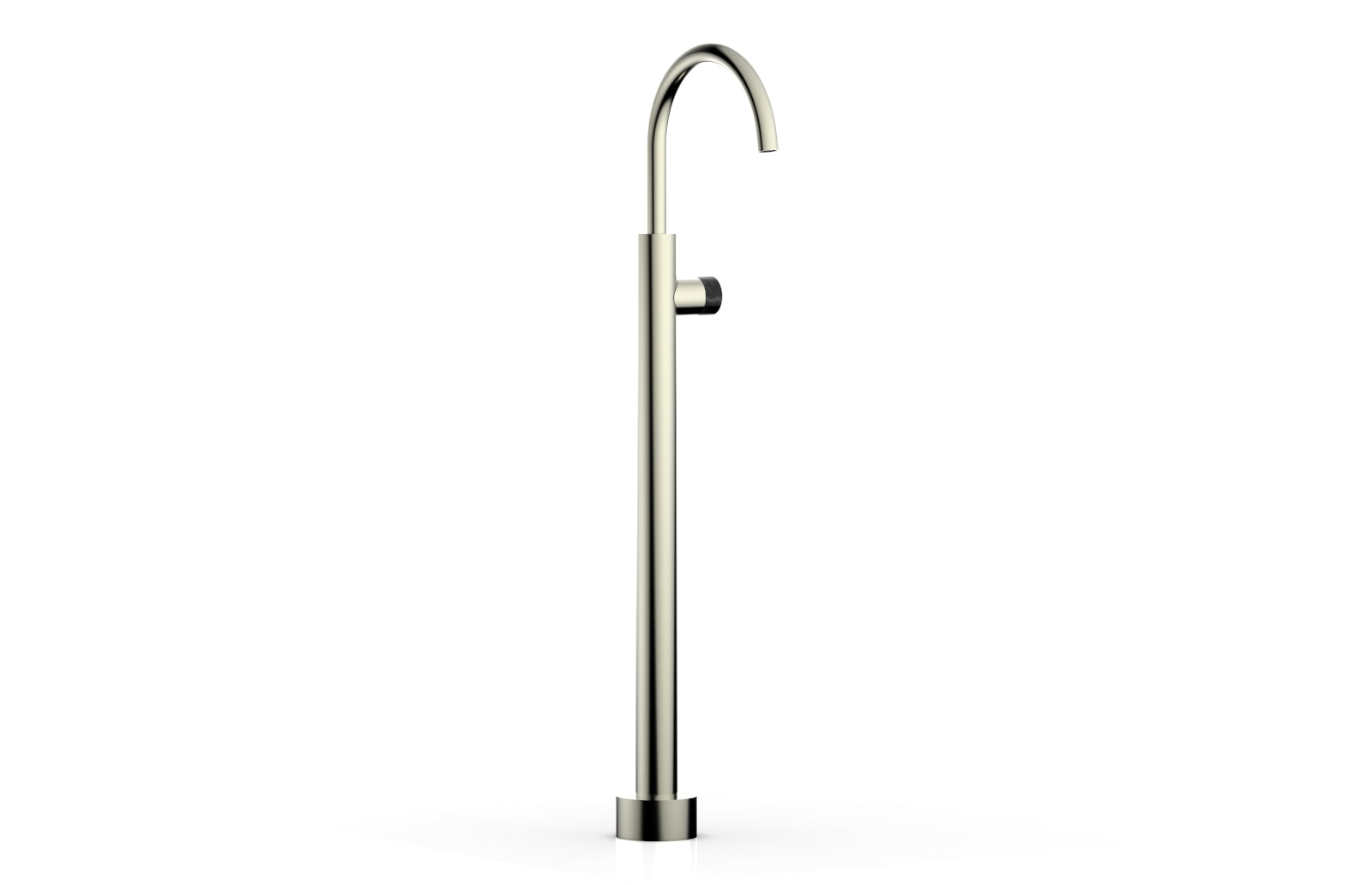 BASIC II Tall Floor Mount Tub Filler - Marble Handle 230-47-02