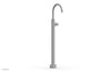 BASIC II Tall Floor Mount Tub Filler -  Marble Handle 230-47-02