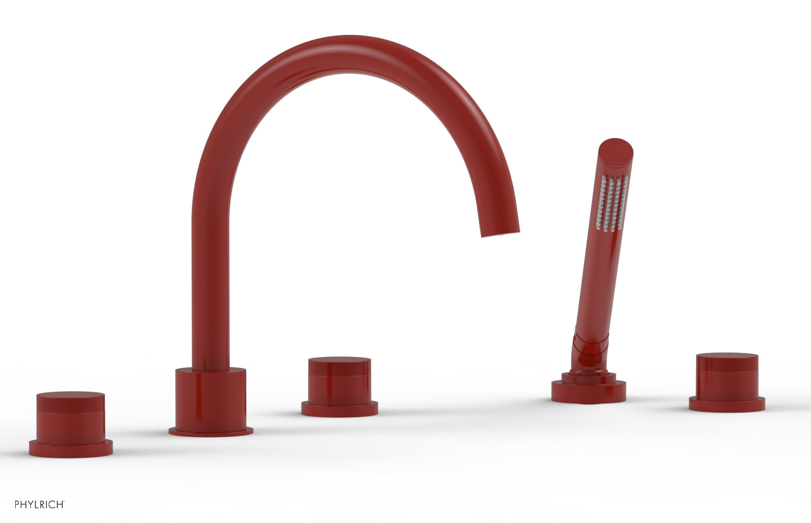 BASIC II Deck Tub Set with Hand Shower 230-48