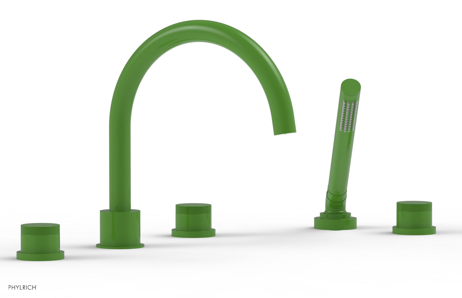 BASIC II Deck Tub Set with Hand Shower 230-48