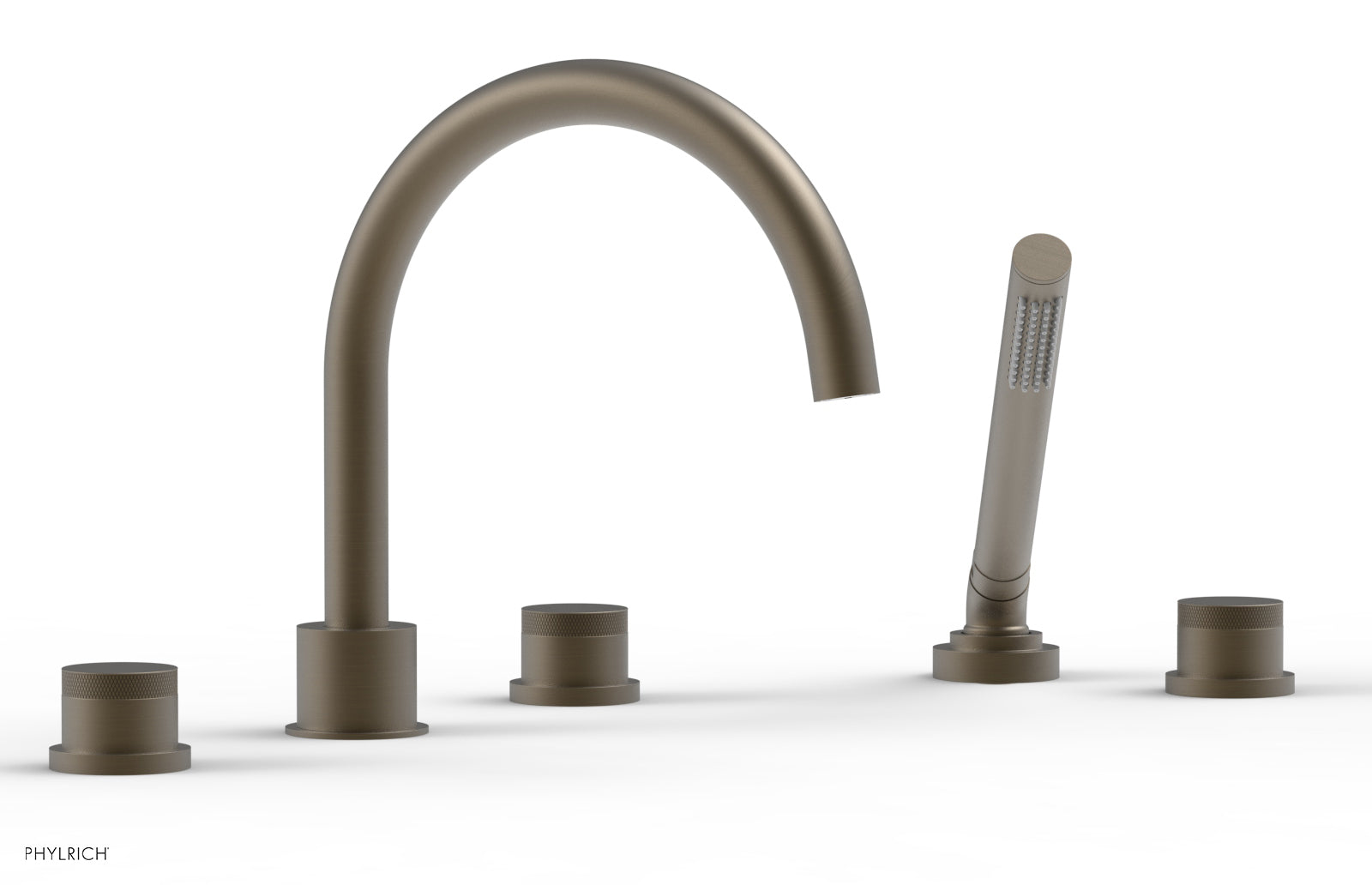 BASIC II Deck Tub Set with Hand Shower 230-48