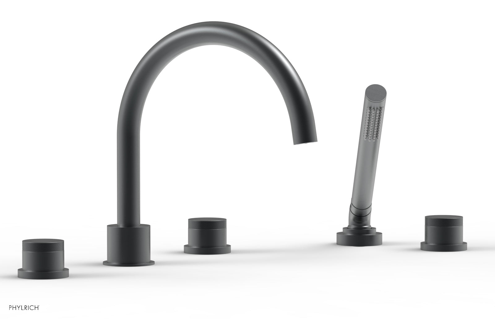 BASIC II Deck Tub Set with Hand Shower 230-48