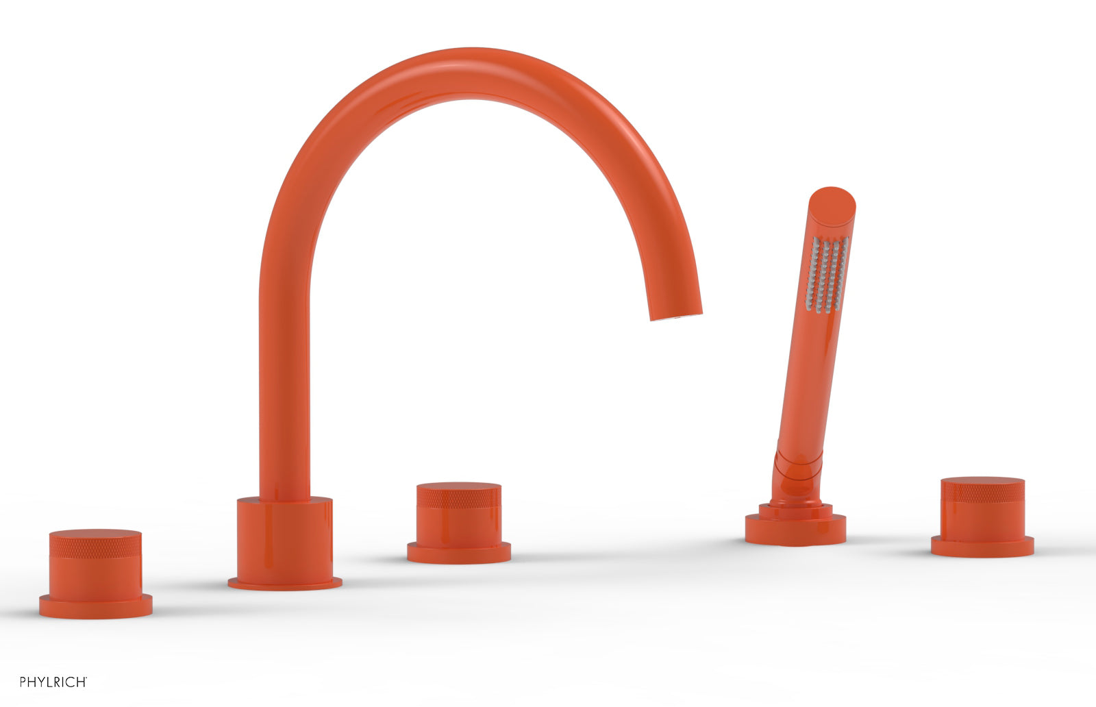 BASIC II Deck Tub Set with Hand Shower 230-48