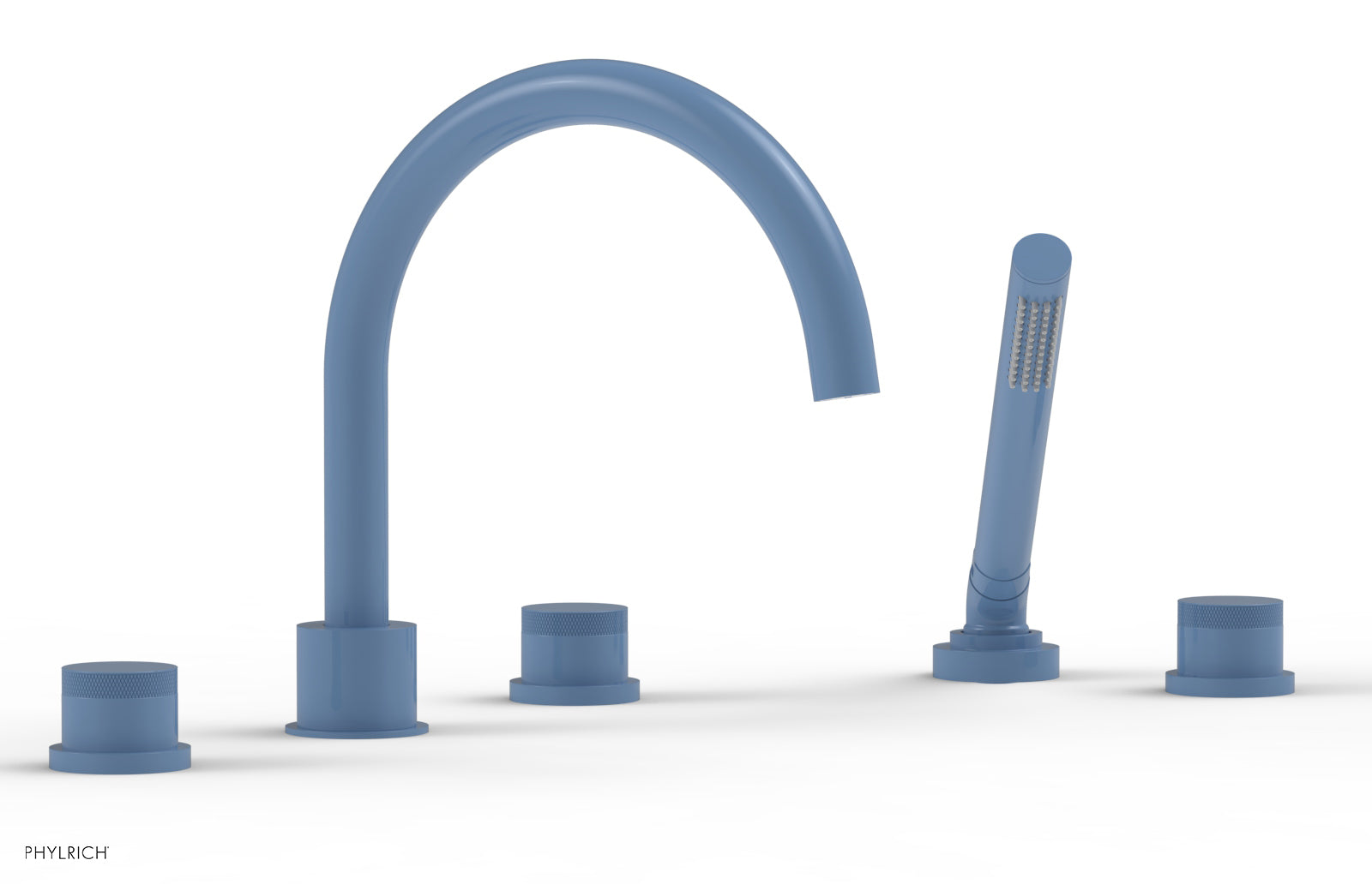 BASIC II Deck Tub Set with Hand Shower 230-48