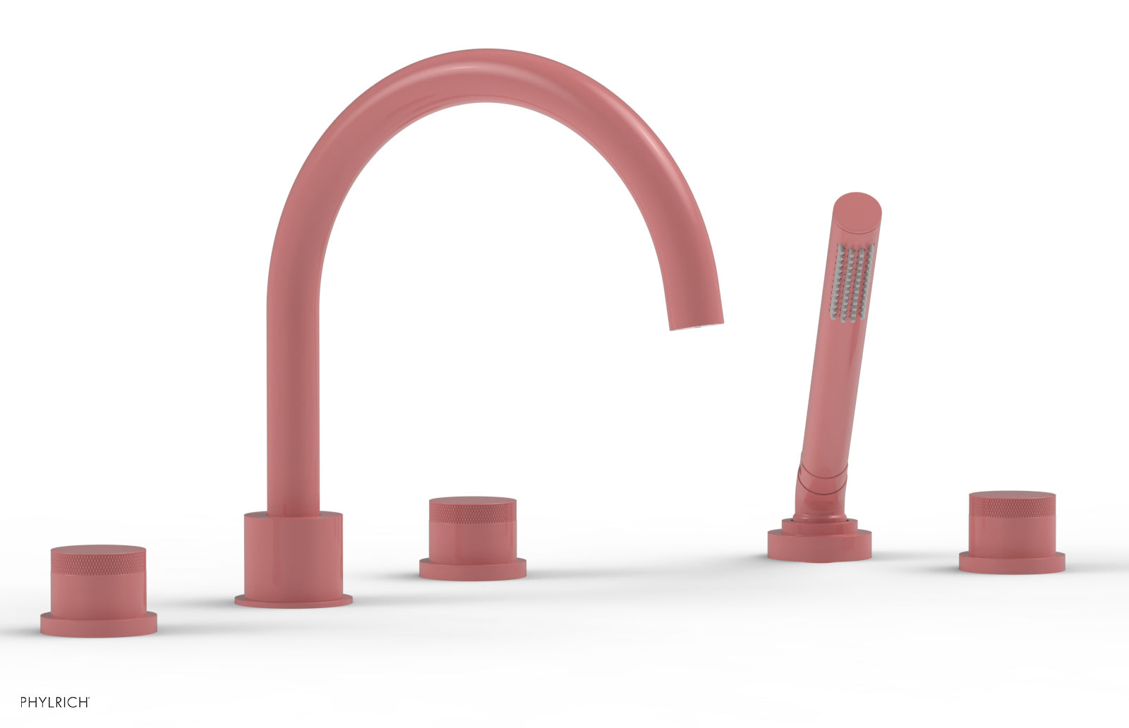 BASIC II Deck Tub Set with Hand Shower 230-48