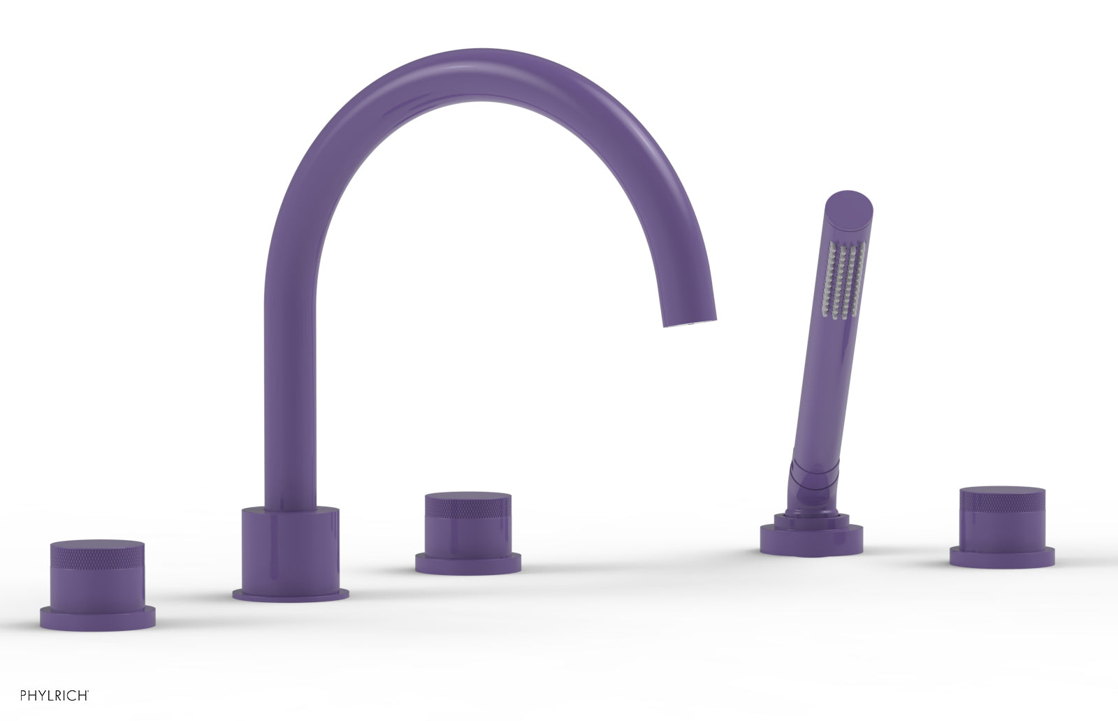 BASIC II Deck Tub Set with Hand Shower 230-48