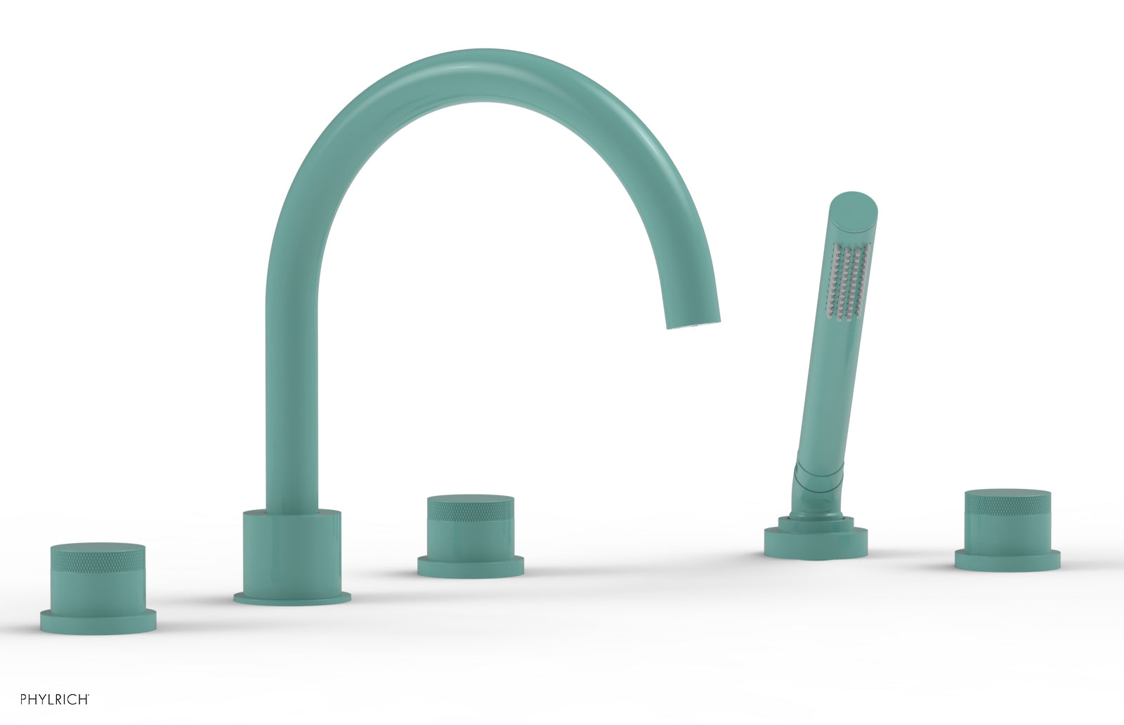 BASIC II Deck Tub Set with Hand Shower 230-48