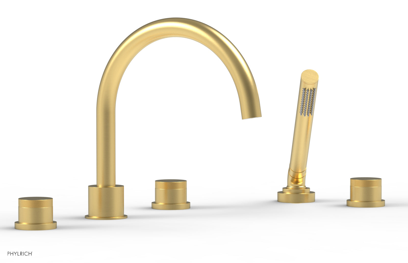 BASIC II Deck Tub Set with Hand Shower 230-48