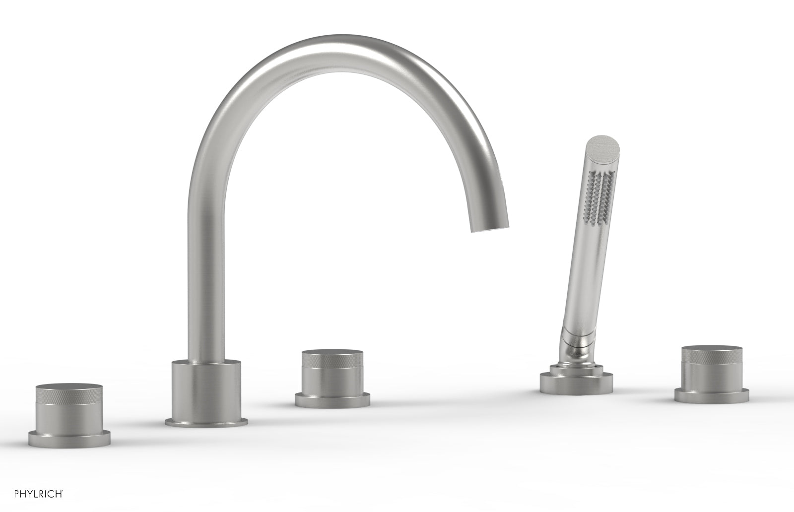 BASIC II Deck Tub Set with Hand Shower 230-48