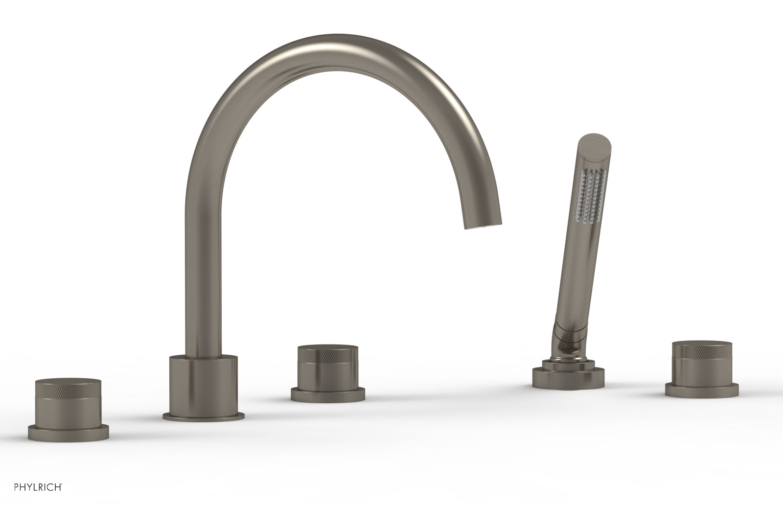 BASIC II Deck Tub Set with Hand Shower 230-48