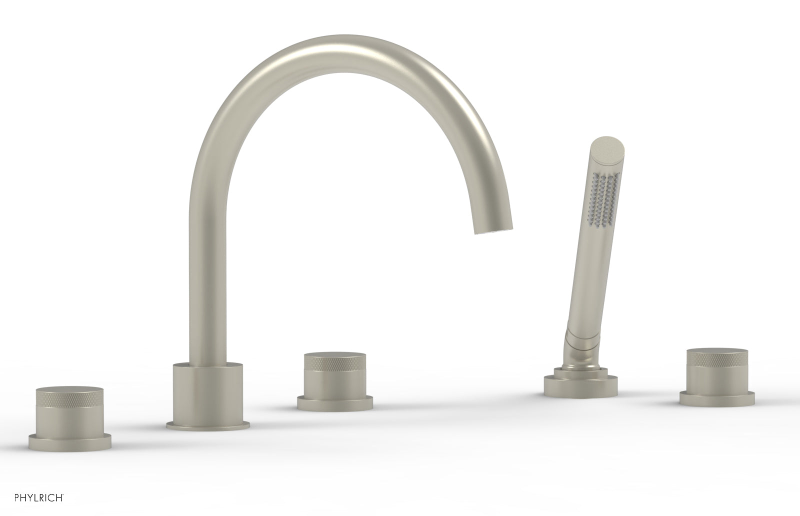 BASIC II Deck Tub Set with Hand Shower 230-48