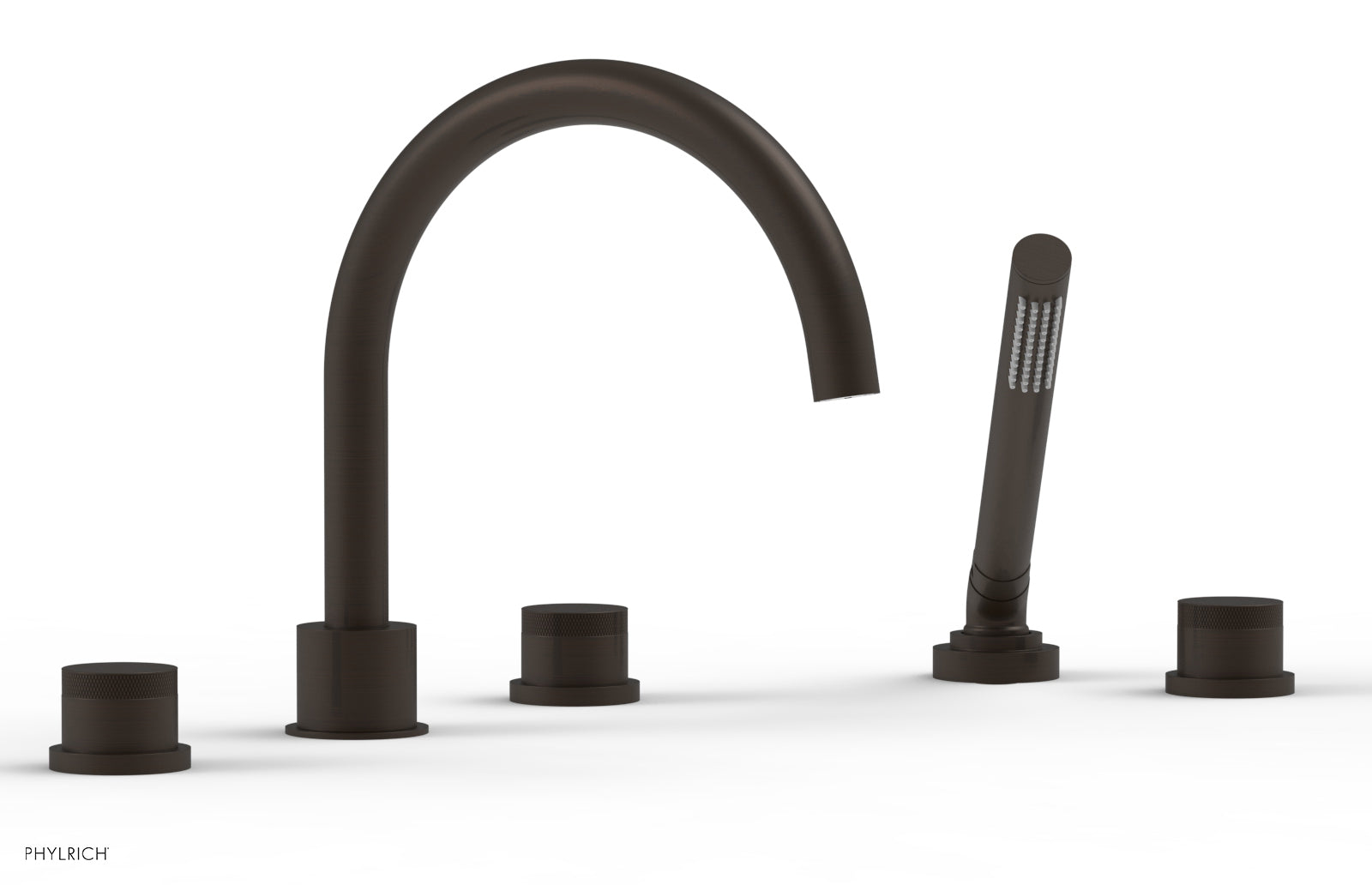 BASIC II Deck Tub Set with Hand Shower 230-48