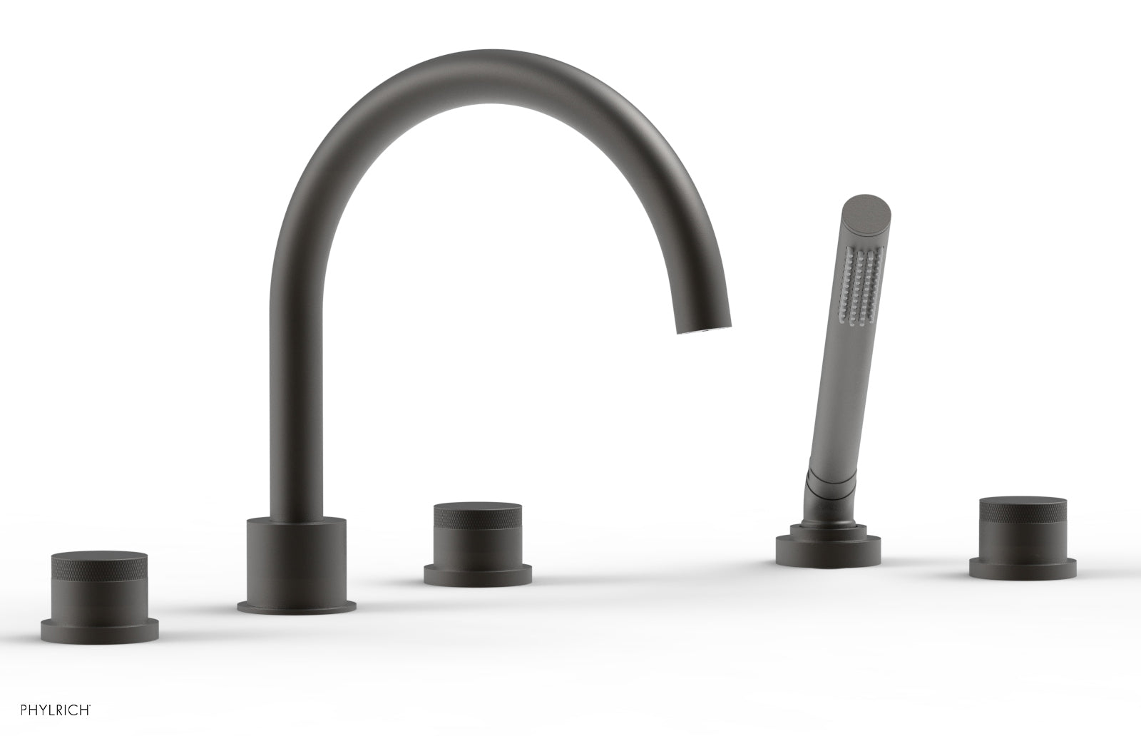 BASIC II Deck Tub Set with Hand Shower 230-48