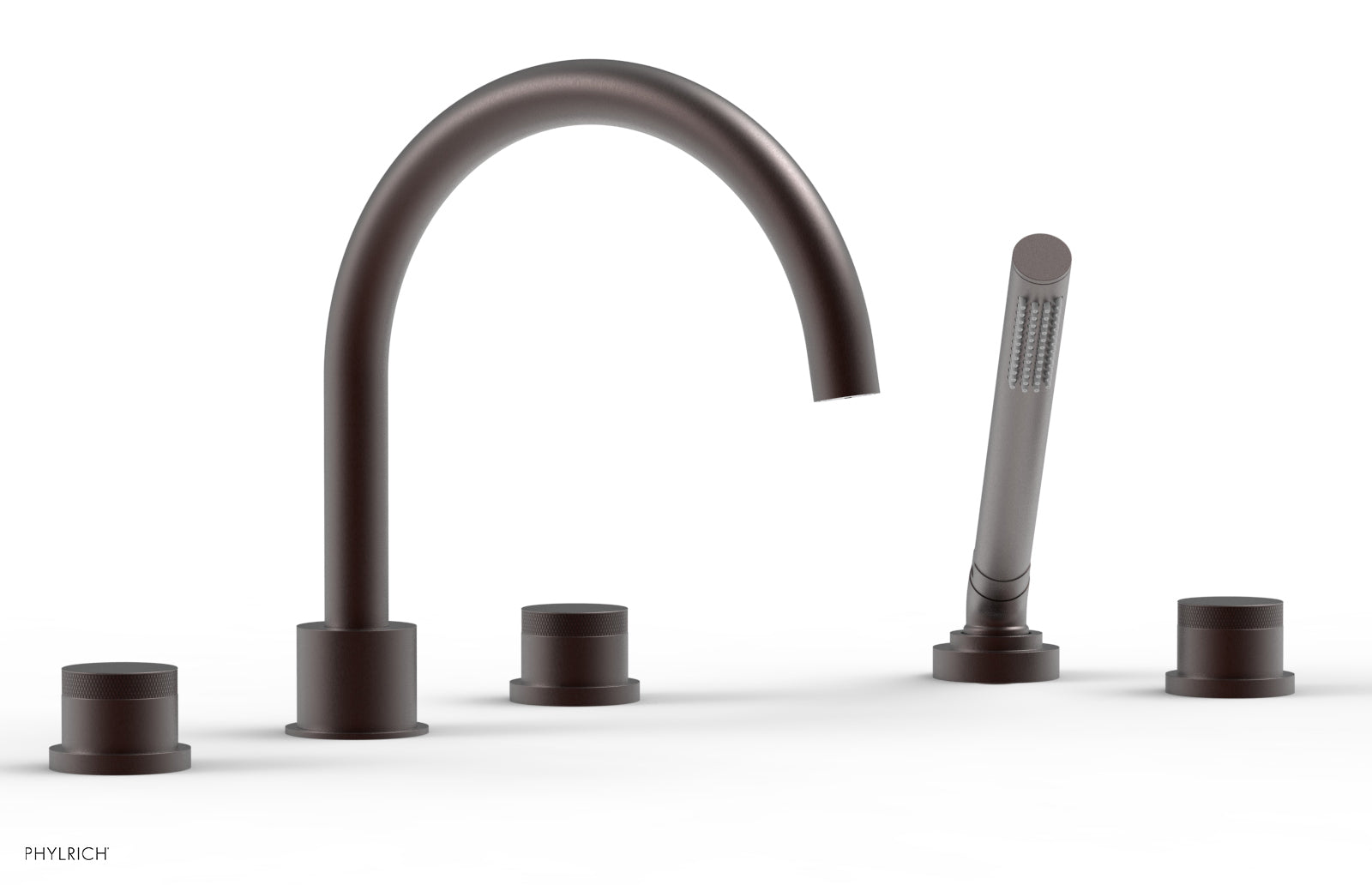 BASIC II Deck Tub Set with Hand Shower 230-48