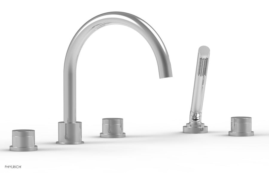 BASIC II Deck Tub Set with Hand Shower 230-48