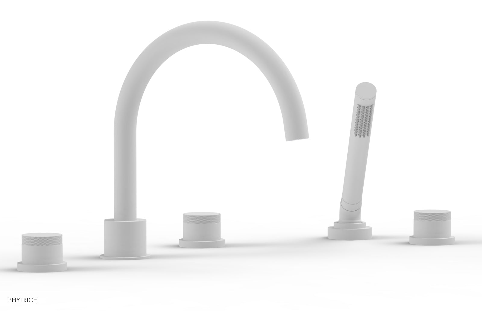 BASIC II Deck Tub Set with Hand Shower 230-48