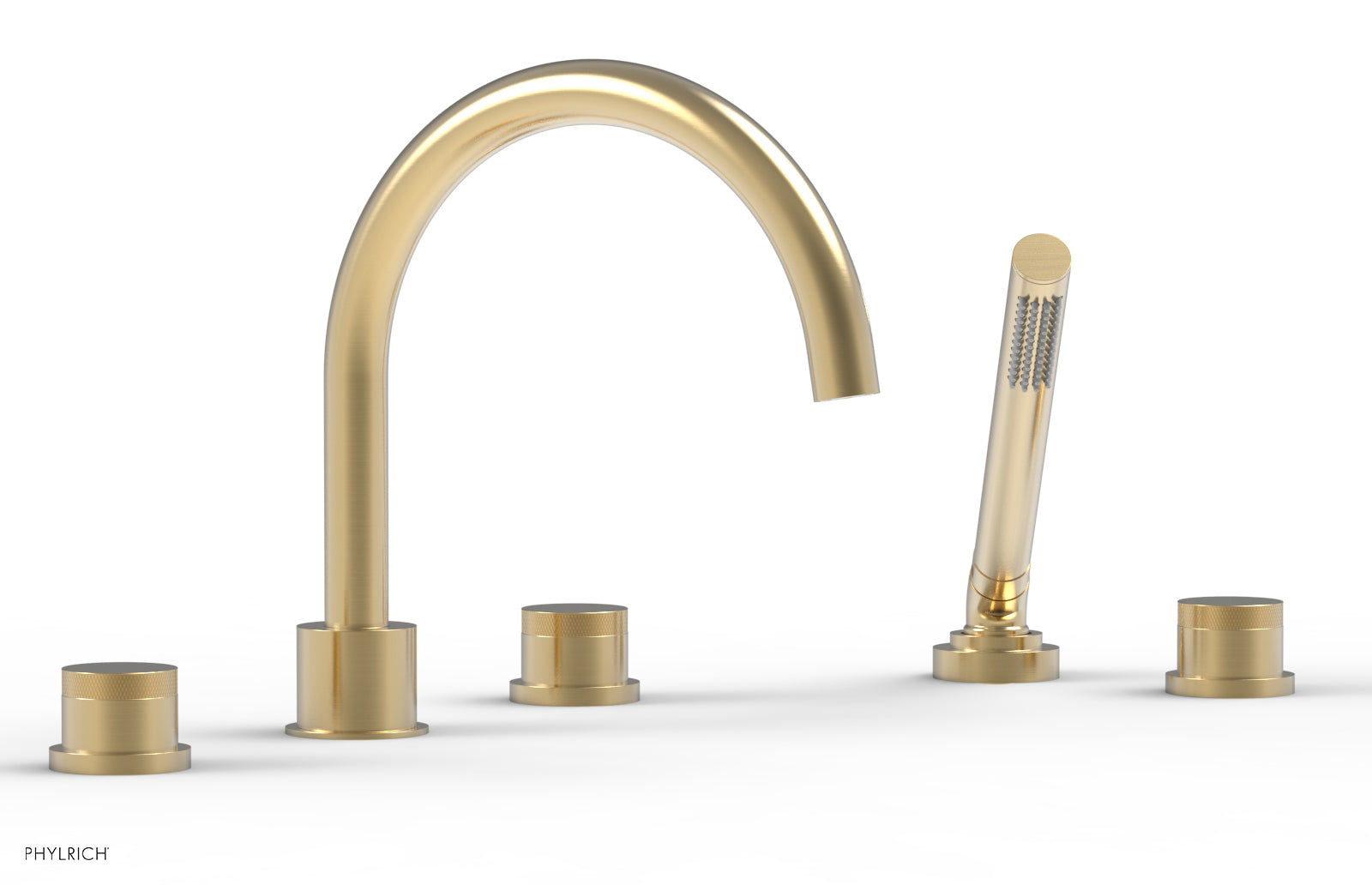 BASIC II Deck Tub Set with Hand Shower 230-48