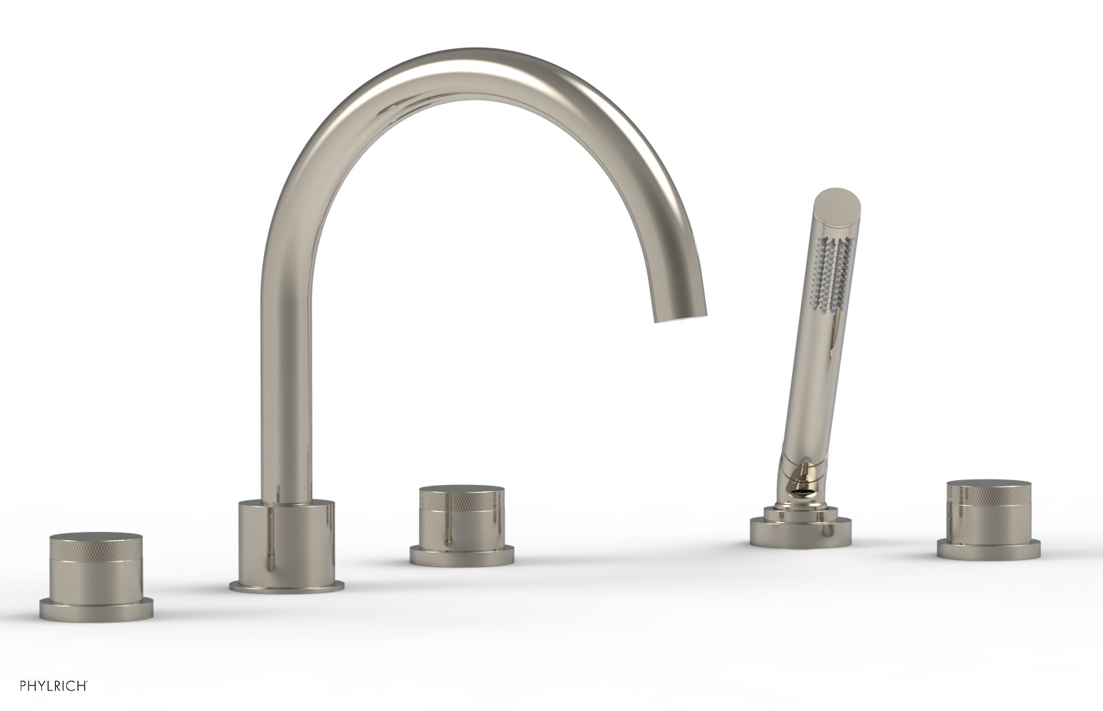 BASIC II Deck Tub Set with Hand Shower 230-48