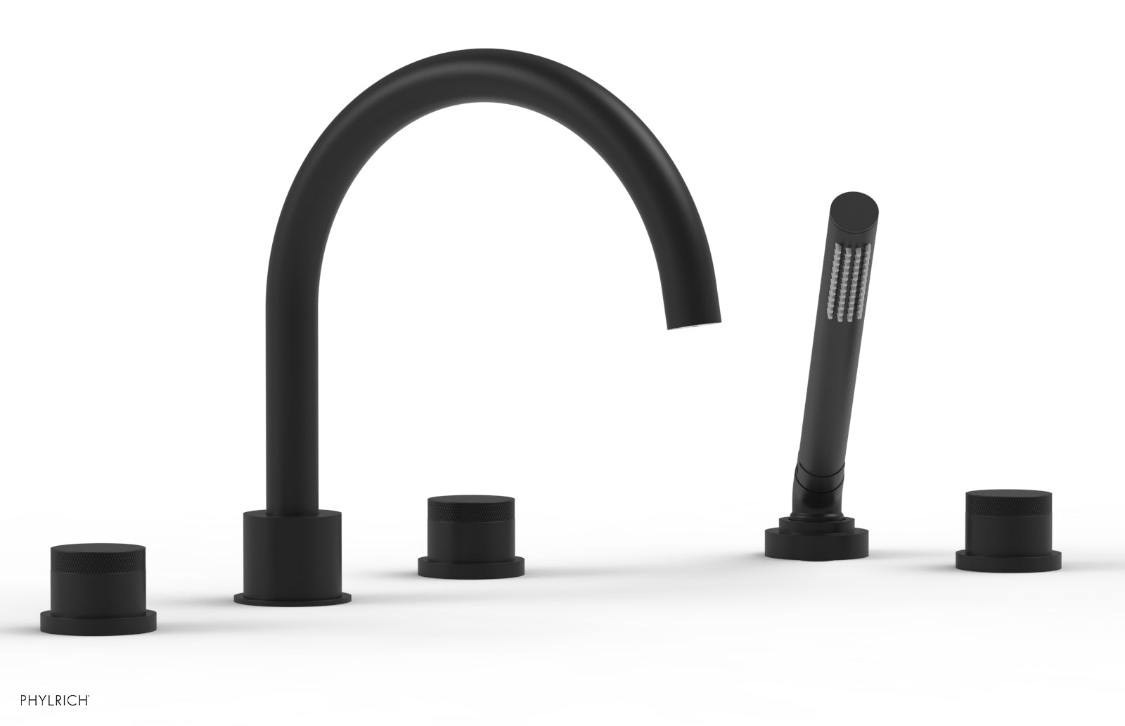 BASIC II Deck Tub Set with Hand Shower 230-48