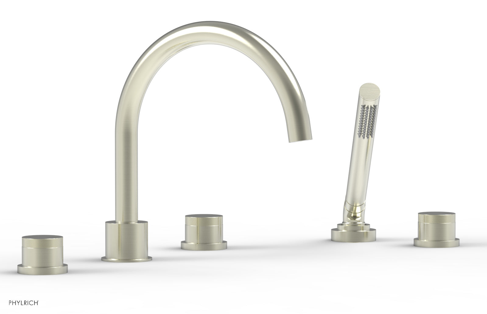 BASIC II Deck Tub Set with Hand Shower 230-48