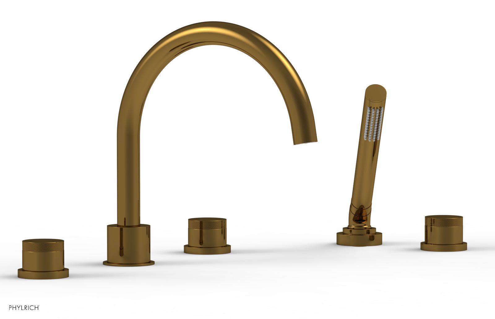 BASIC II Deck Tub Set with Hand Shower 230-48