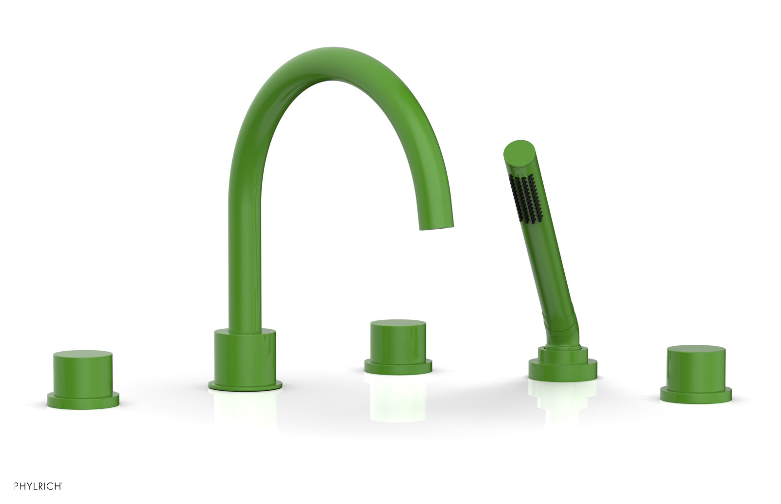 BASIC II Deck Tub Set with Hand Shower 230-49