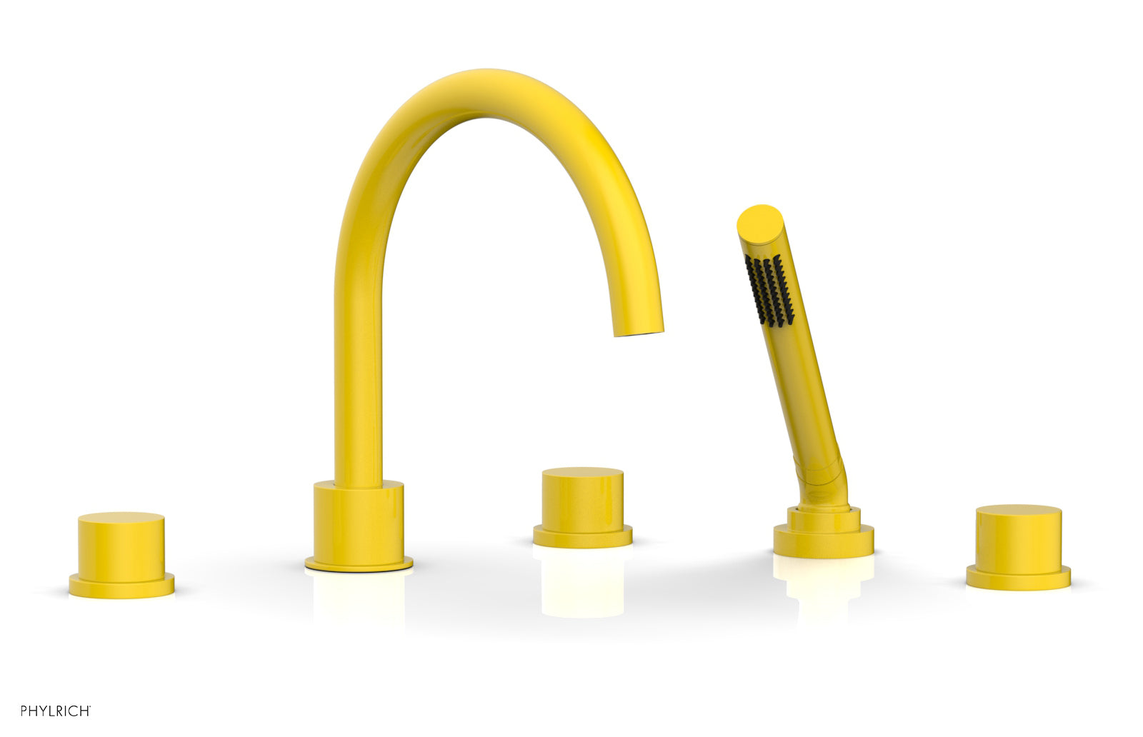 BASIC II Deck Tub Set with Hand Shower 230-49 - Phylrich BASIC II Deck Tub Set with Hand Shower 230-49 - Phylrich
