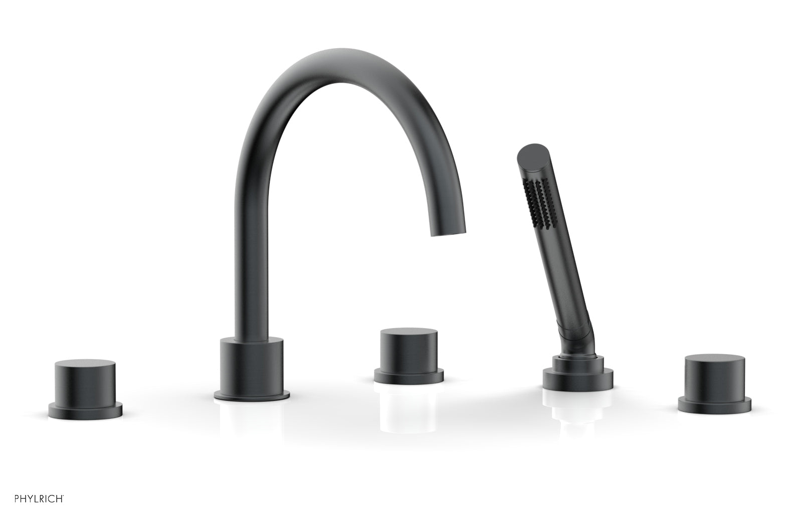 BASIC II Deck Tub Set with Hand Shower 230-49