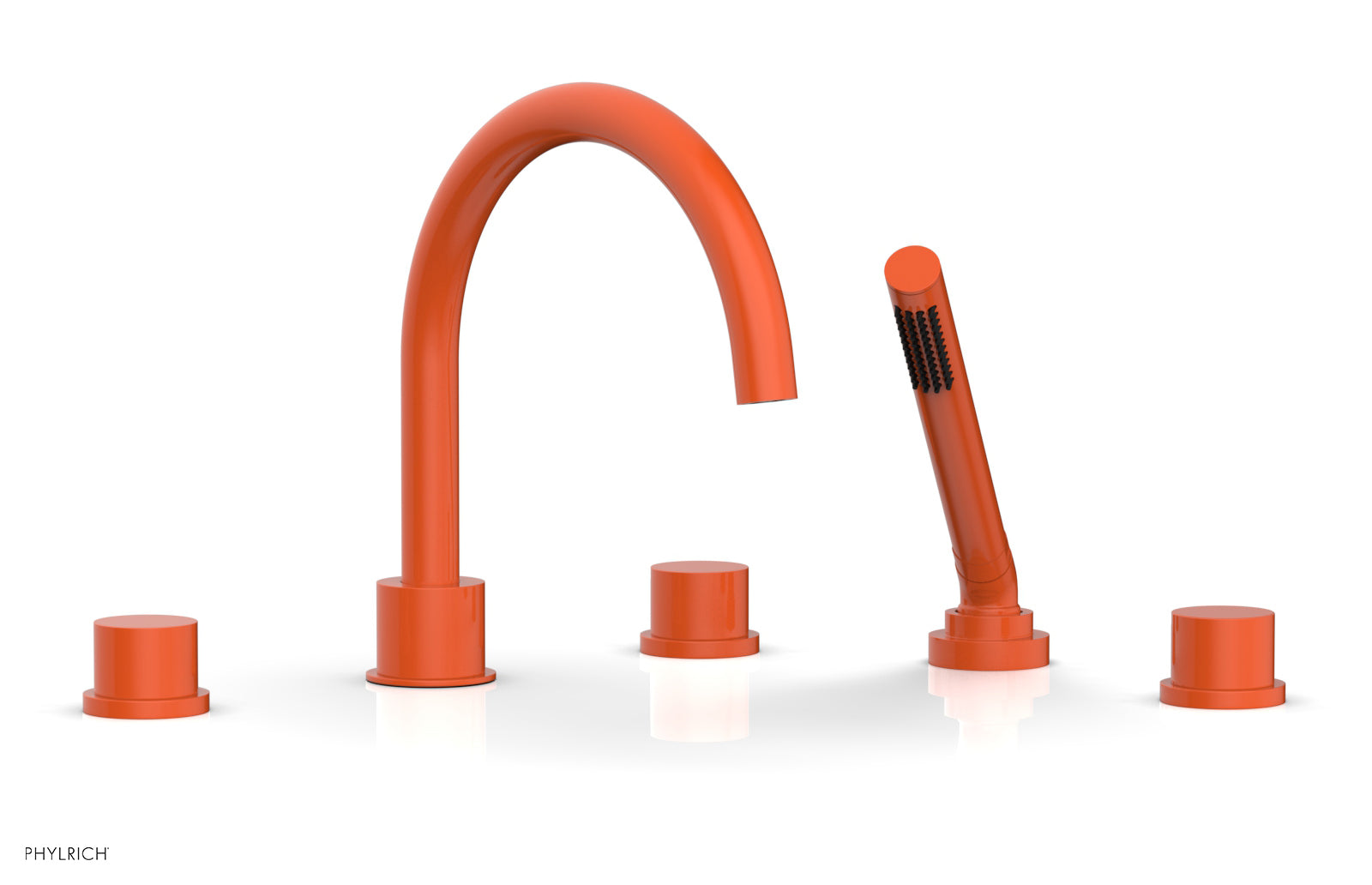 BASIC II Deck Tub Set with Hand Shower 230-49